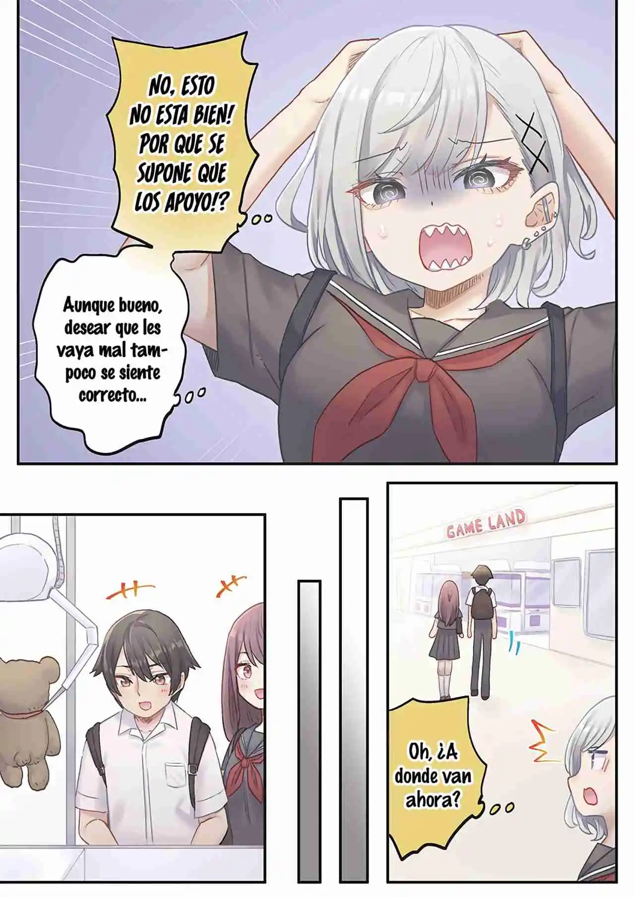 El Medidor De Afecto De Marika-San Esta Completamente Roto - Capítulo 15 - Página 12 - LectorTMOo