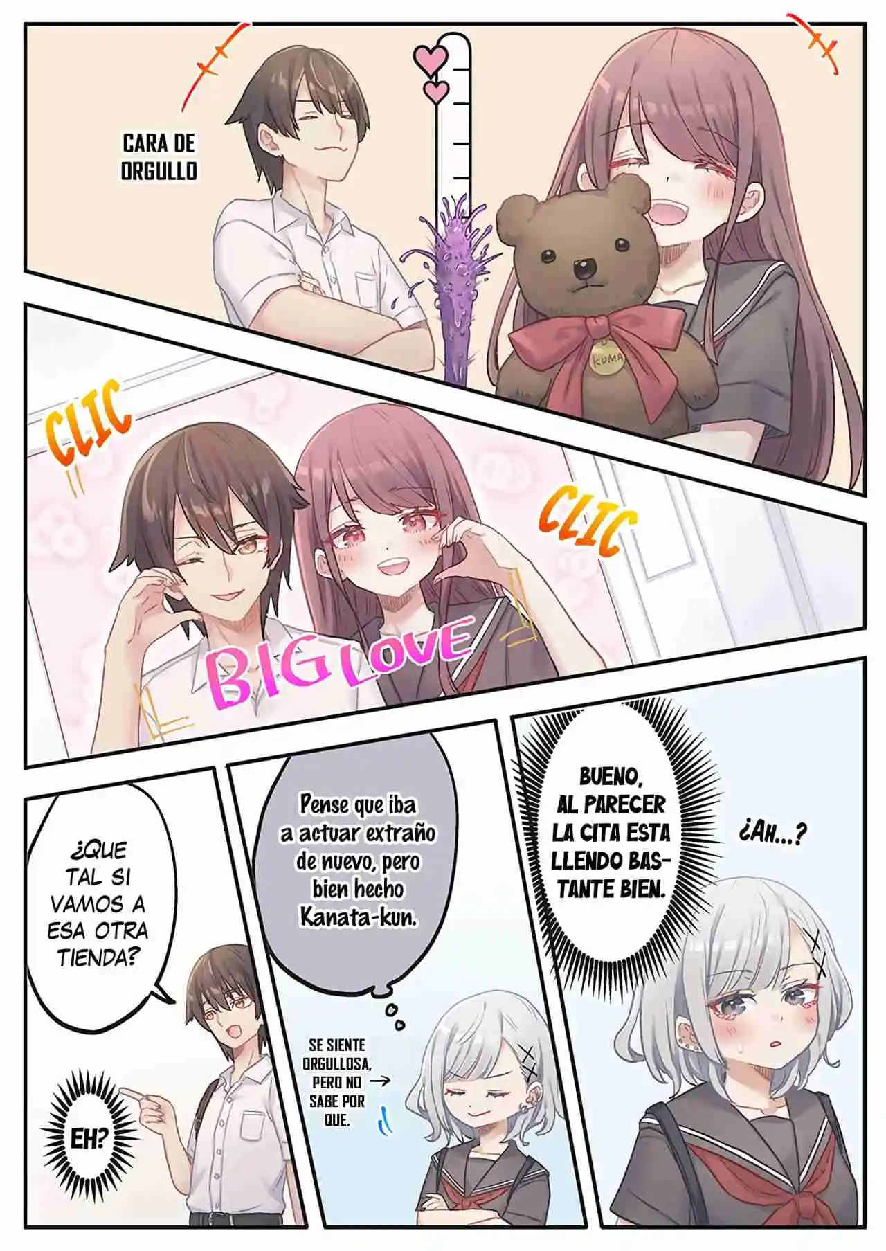 El Medidor De Afecto De Marika-San Esta Completamente Roto - Capítulo 15 - Página 13 - LectorTMOo
