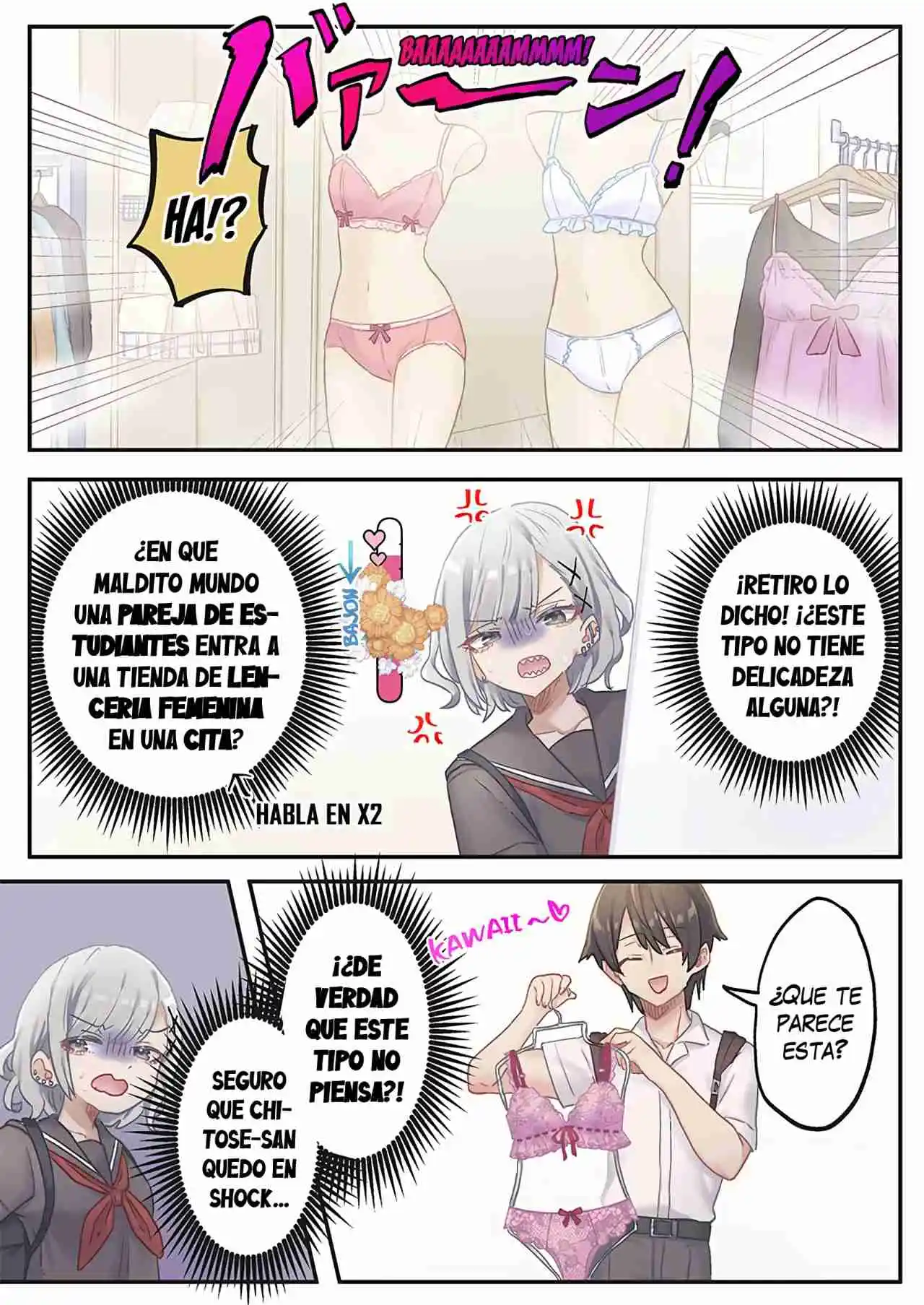 El Medidor De Afecto De Marika-San Esta Completamente Roto - Capítulo 15 - Página 14 - LectorTMOo