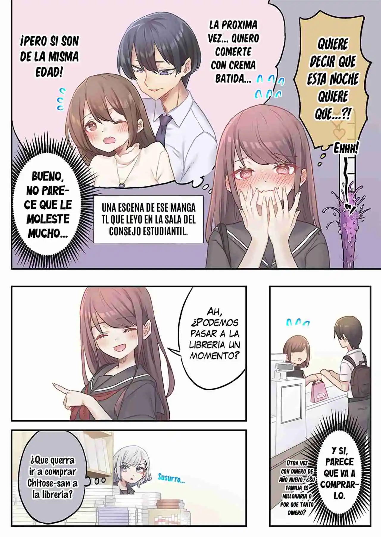 El Medidor De Afecto De Marika-San Esta Completamente Roto - Capítulo 15 - Página 15 - LectorTMOo