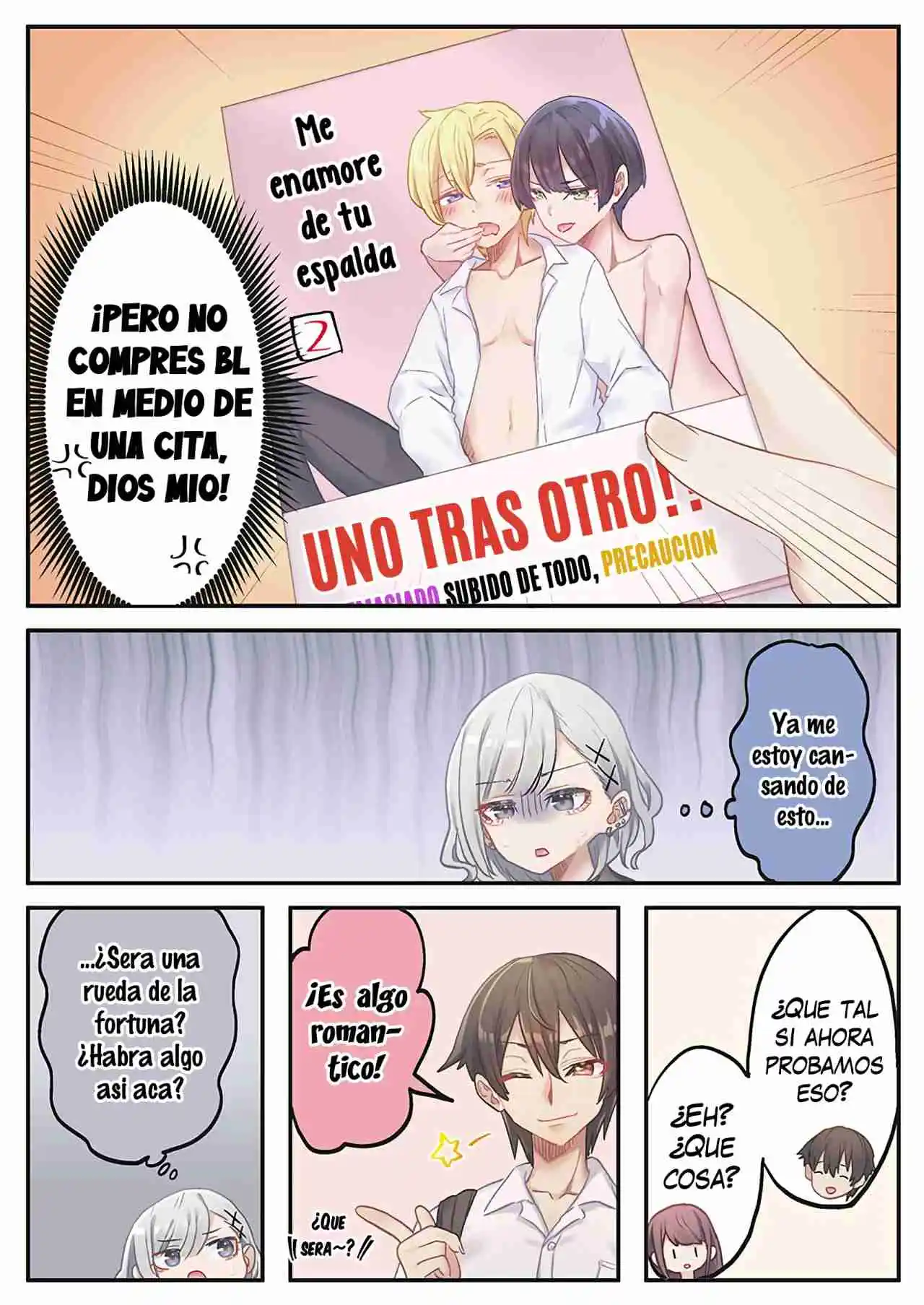 El Medidor De Afecto De Marika-San Esta Completamente Roto - Capítulo 15 - Página 16 - LectorTMOo