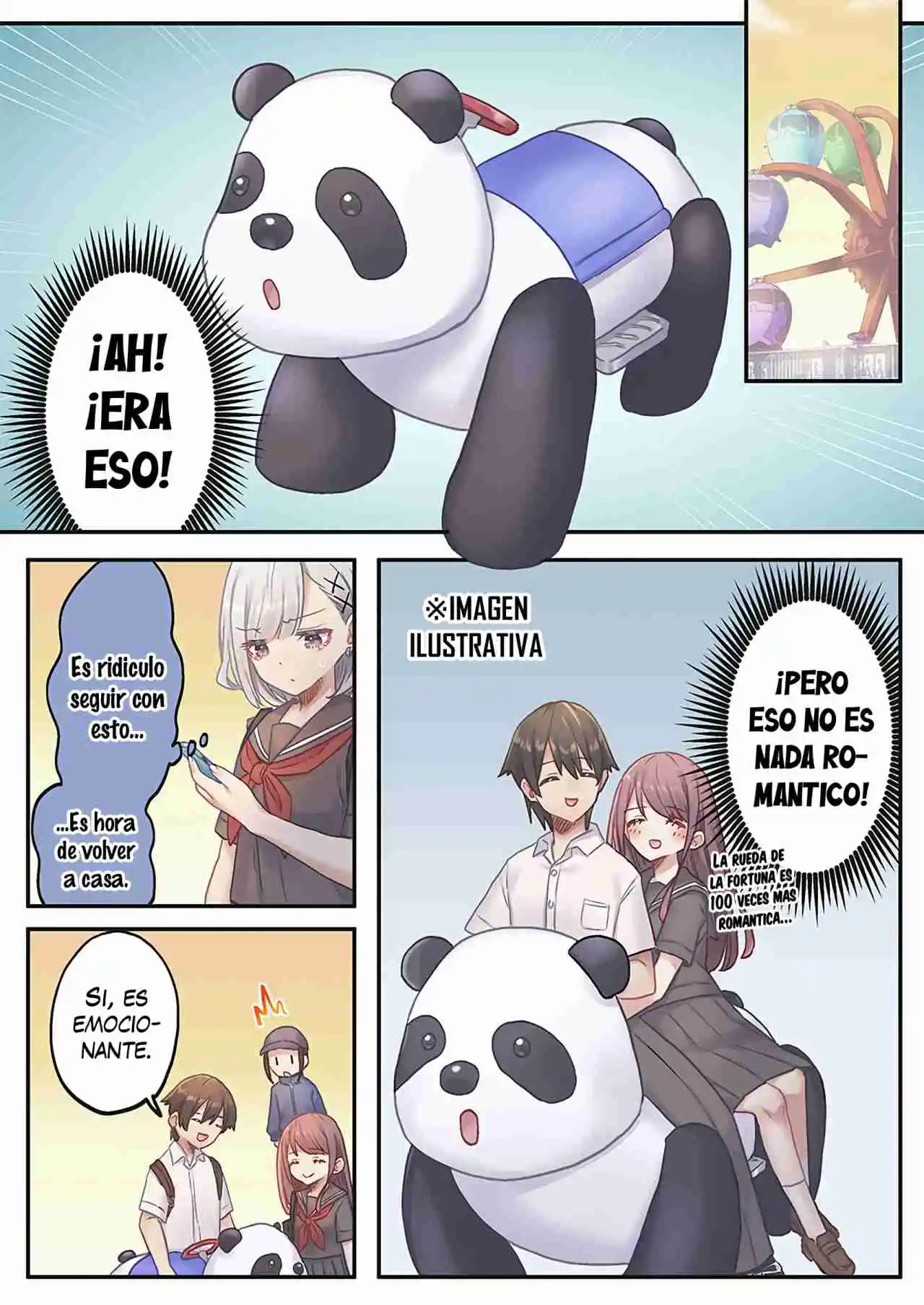 El Medidor De Afecto De Marika-San Esta Completamente Roto - Capítulo 15 - Página 17 - LectorTMOo