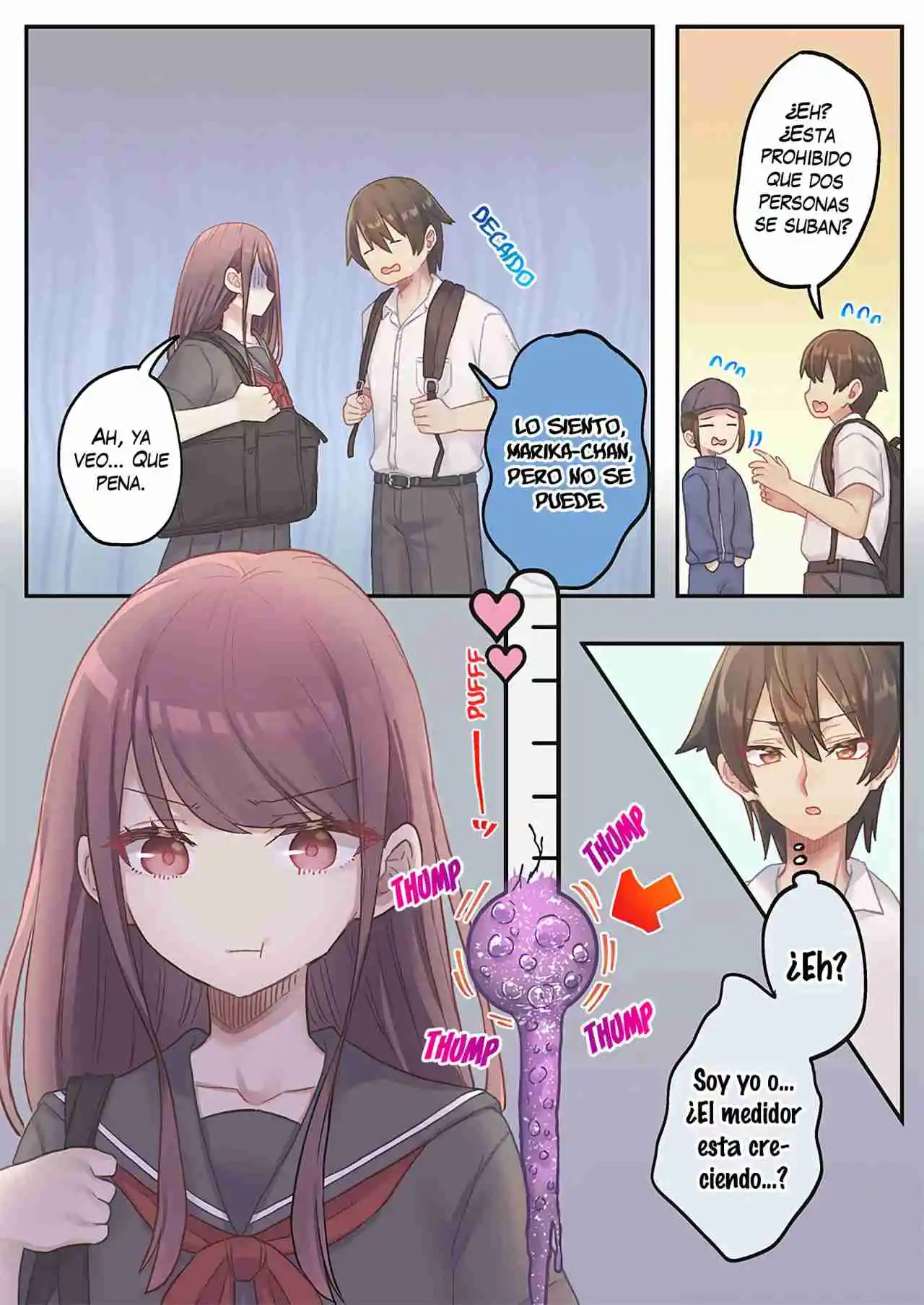 El Medidor De Afecto De Marika-San Esta Completamente Roto - Capítulo 15 - Página 18 - LectorTMOo