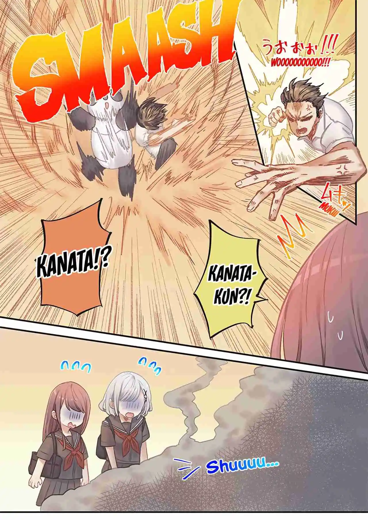 El Medidor De Afecto De Marika-San Esta Completamente Roto - Capítulo 15 - Página 21 - LectorTMOo