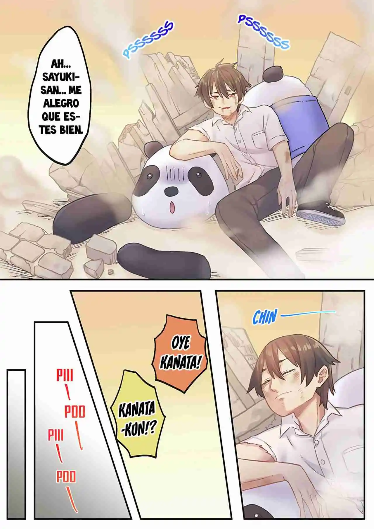 El Medidor De Afecto De Marika-San Esta Completamente Roto - Capítulo 15 - Página 22 - LectorTMOo