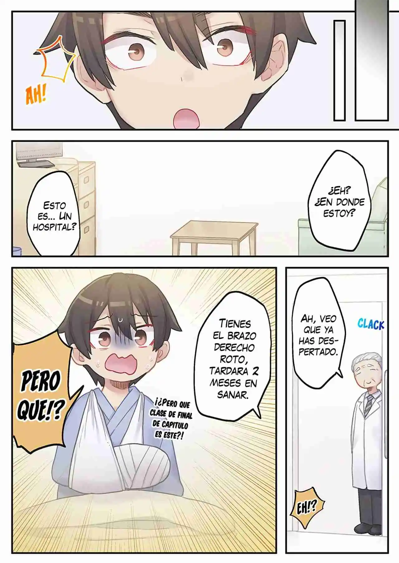 El Medidor De Afecto De Marika-San Esta Completamente Roto - Capítulo 15 - Página 23 - LectorTMOo