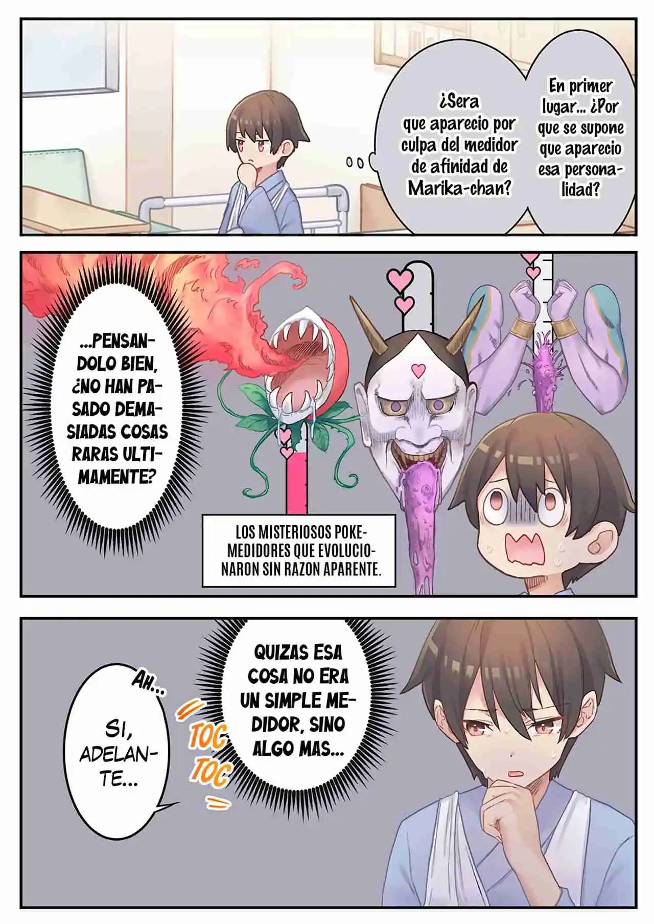 El Medidor De Afecto De Marika-San Esta Completamente Roto - Capítulo 16 - Página 2 - LectorTMOo
