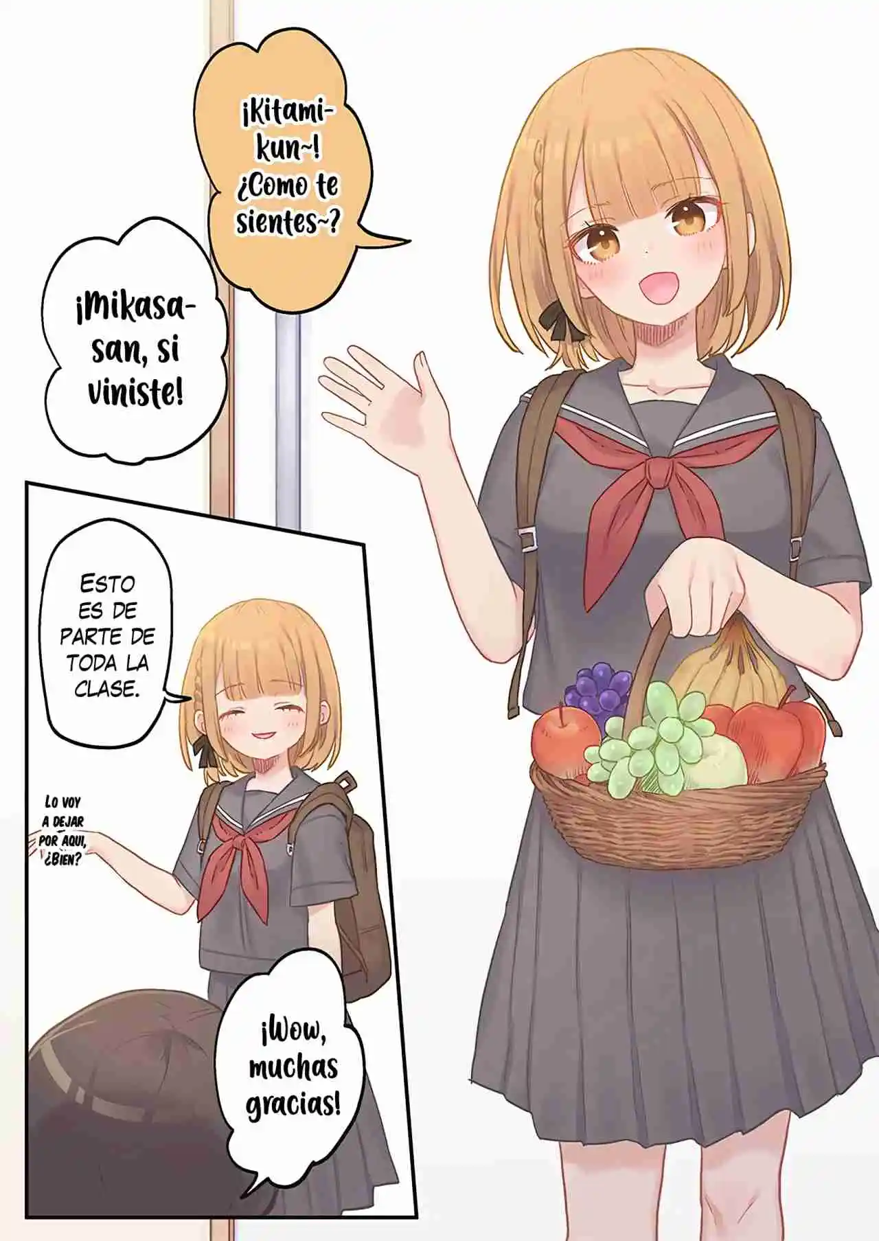El Medidor De Afecto De Marika-San Esta Completamente Roto - Capítulo 16 - Página 3 - LectorTMOo