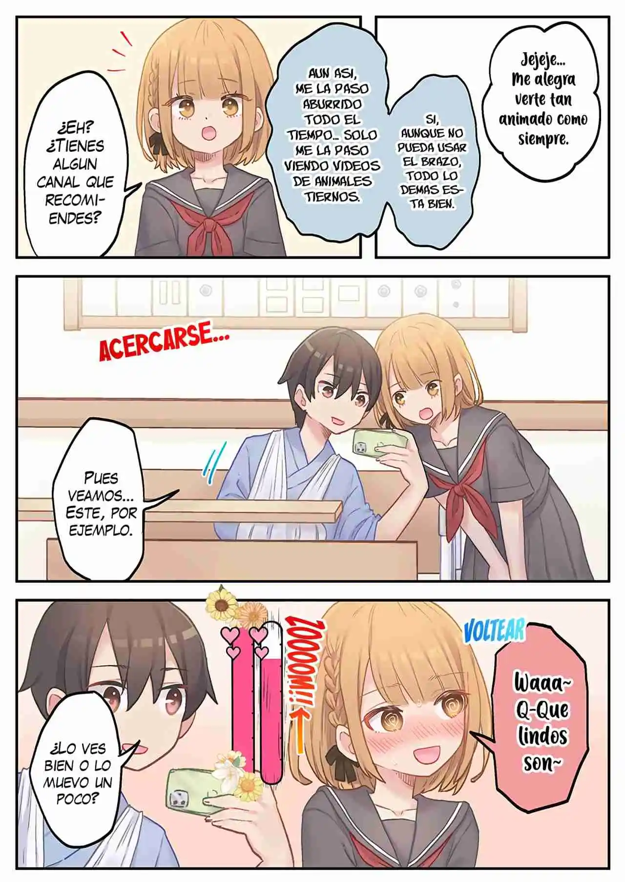 El Medidor De Afecto De Marika-San Esta Completamente Roto - Capítulo 16 - Página 4 - LectorTMOo