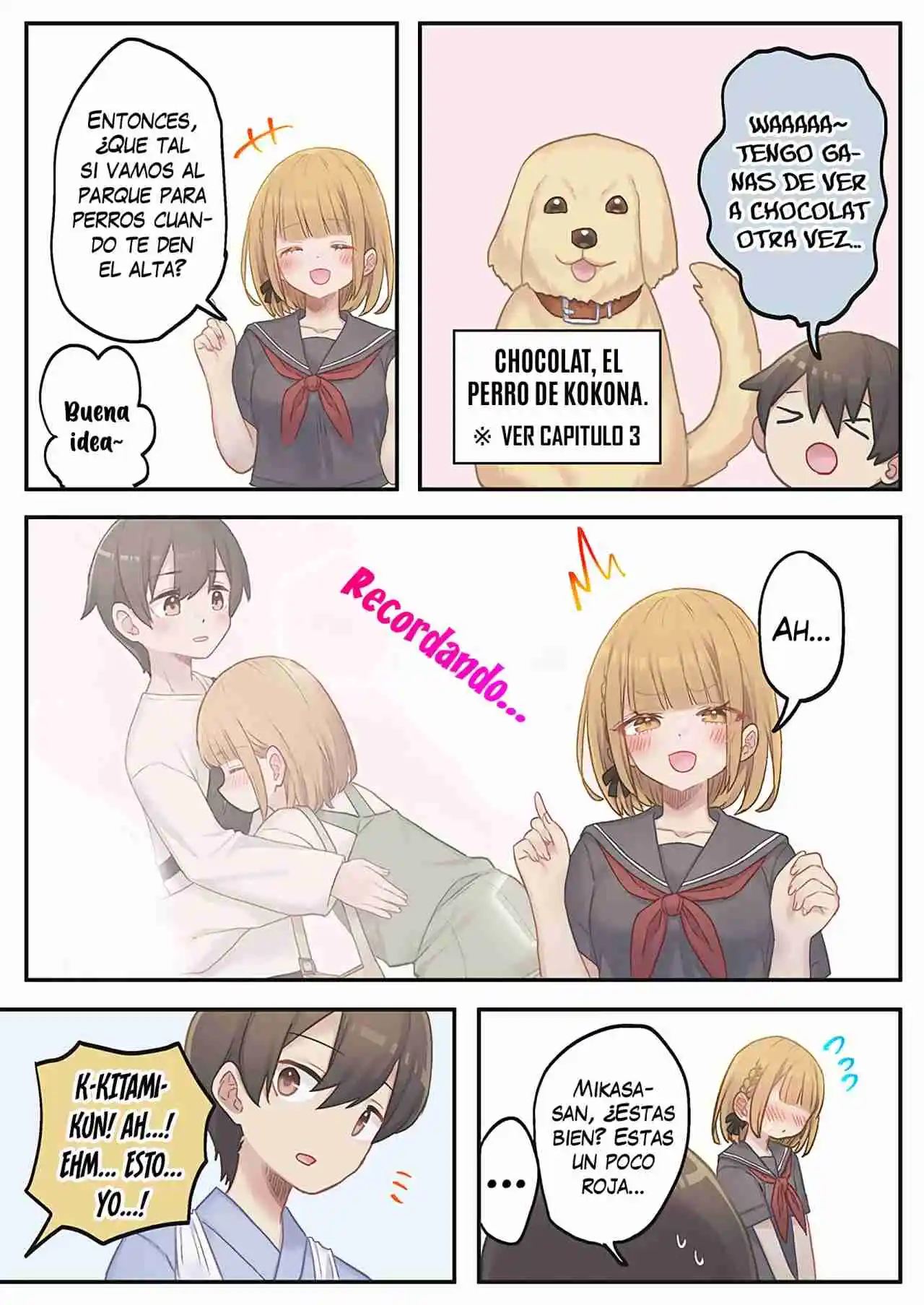 El Medidor De Afecto De Marika-San Esta Completamente Roto - Capítulo 16 - Página 5 - LectorTMOo