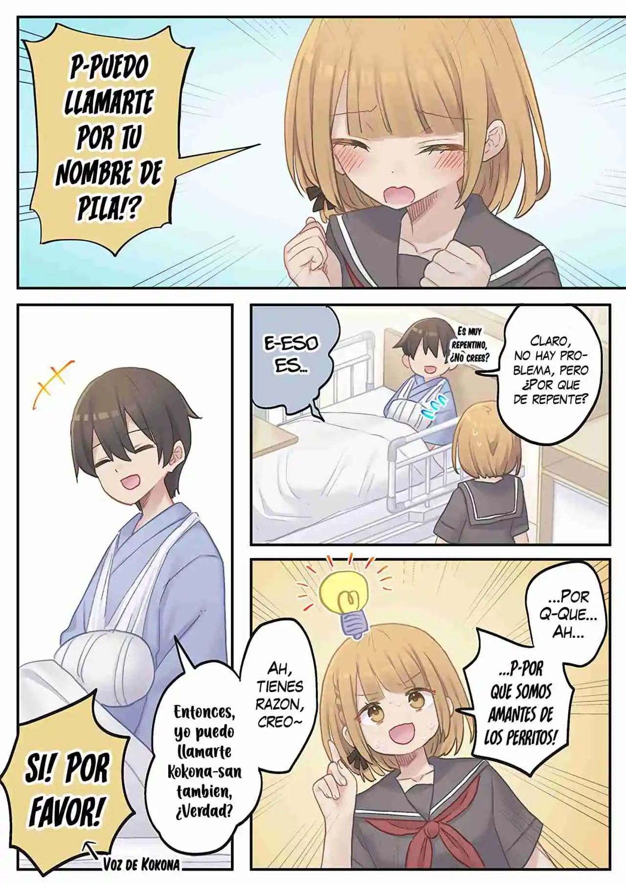 El Medidor De Afecto De Marika-San Esta Completamente Roto - Capítulo 16 - Página 6 - LectorTMOo