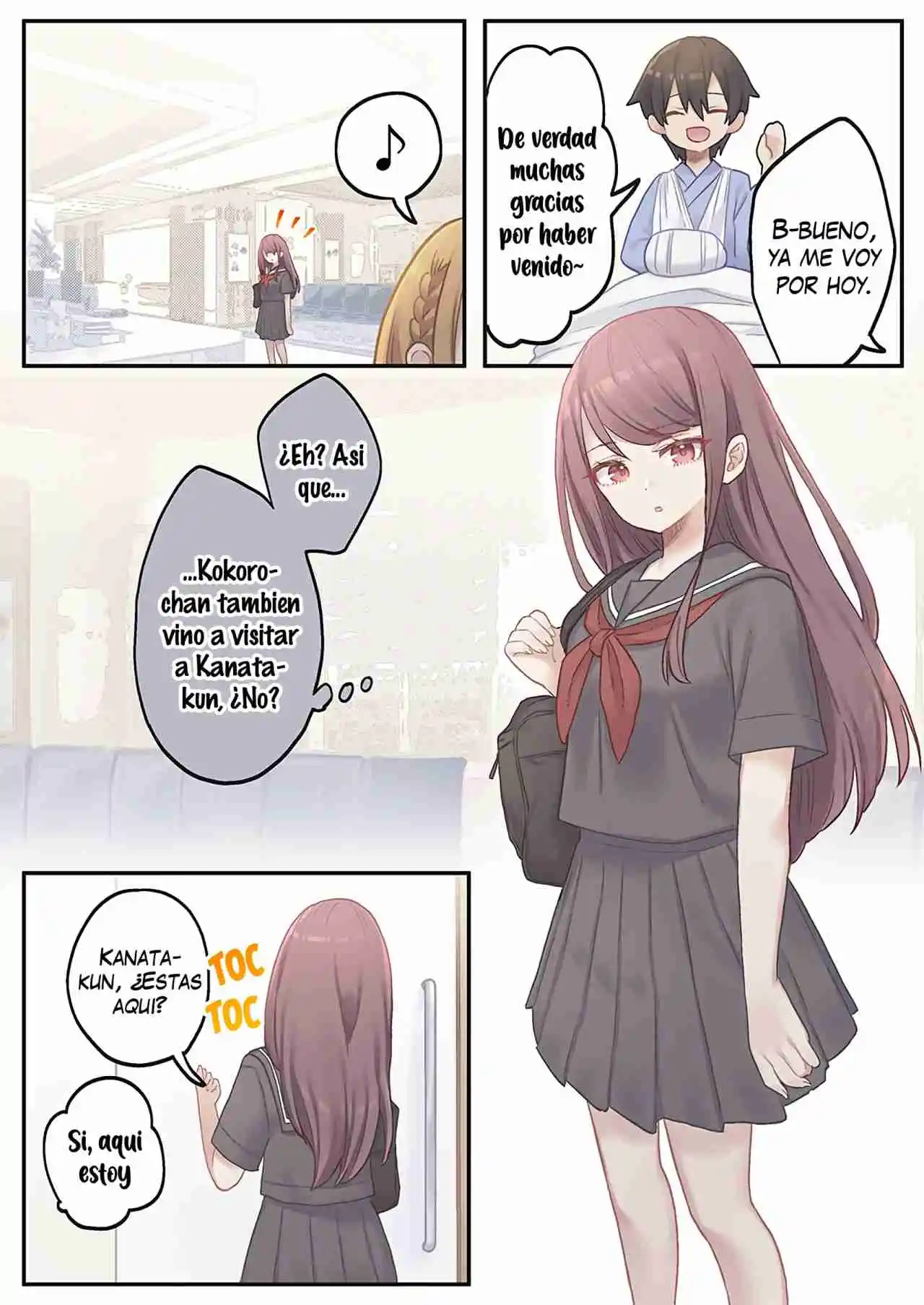 El Medidor De Afecto De Marika-San Esta Completamente Roto - Capítulo 16 - Página 8 - LectorTMOo