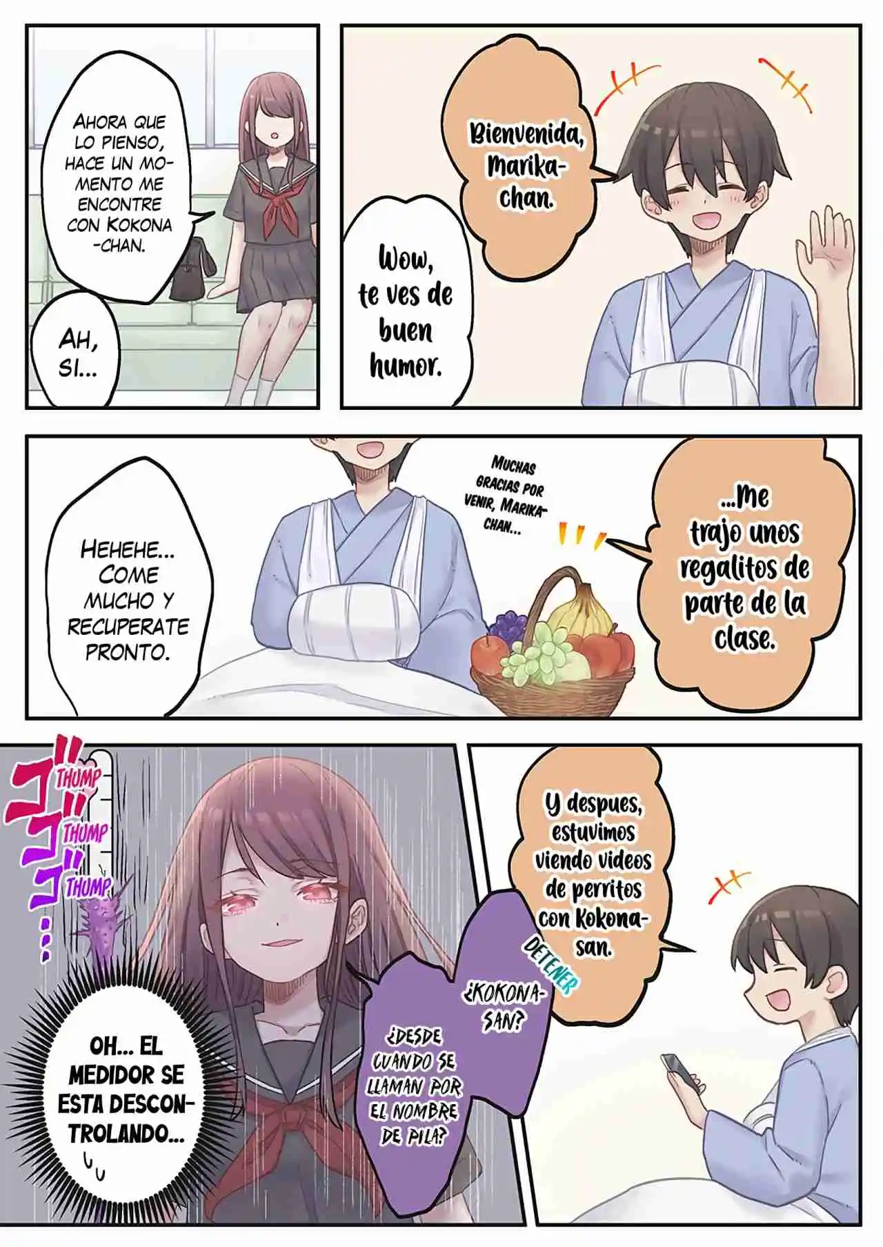 El Medidor De Afecto De Marika-San Esta Completamente Roto - Capítulo 16 - Página 9 - LectorTMOo