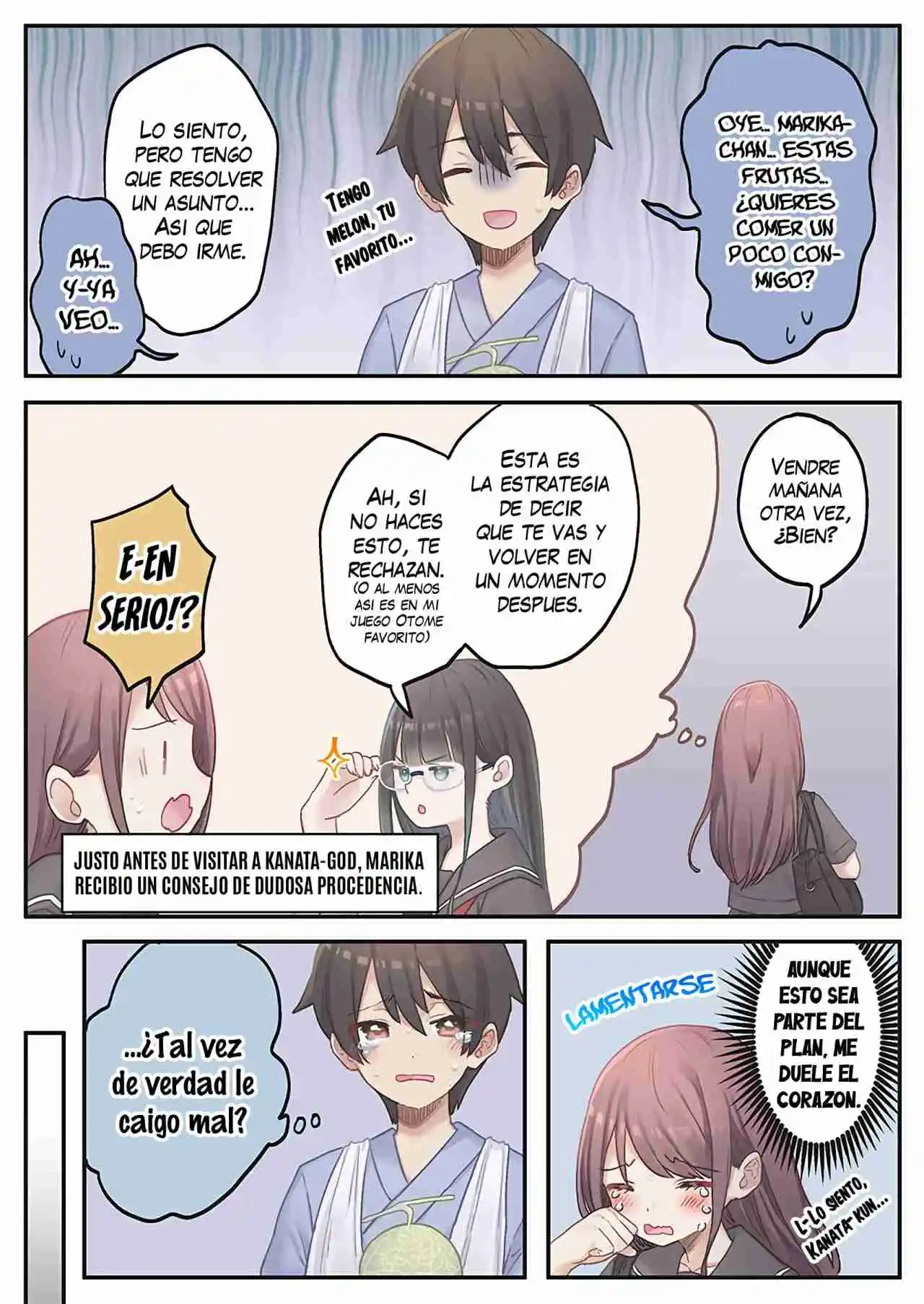 El Medidor De Afecto De Marika-San Esta Completamente Roto - Capítulo 16 - Página 10 - LectorTMOo