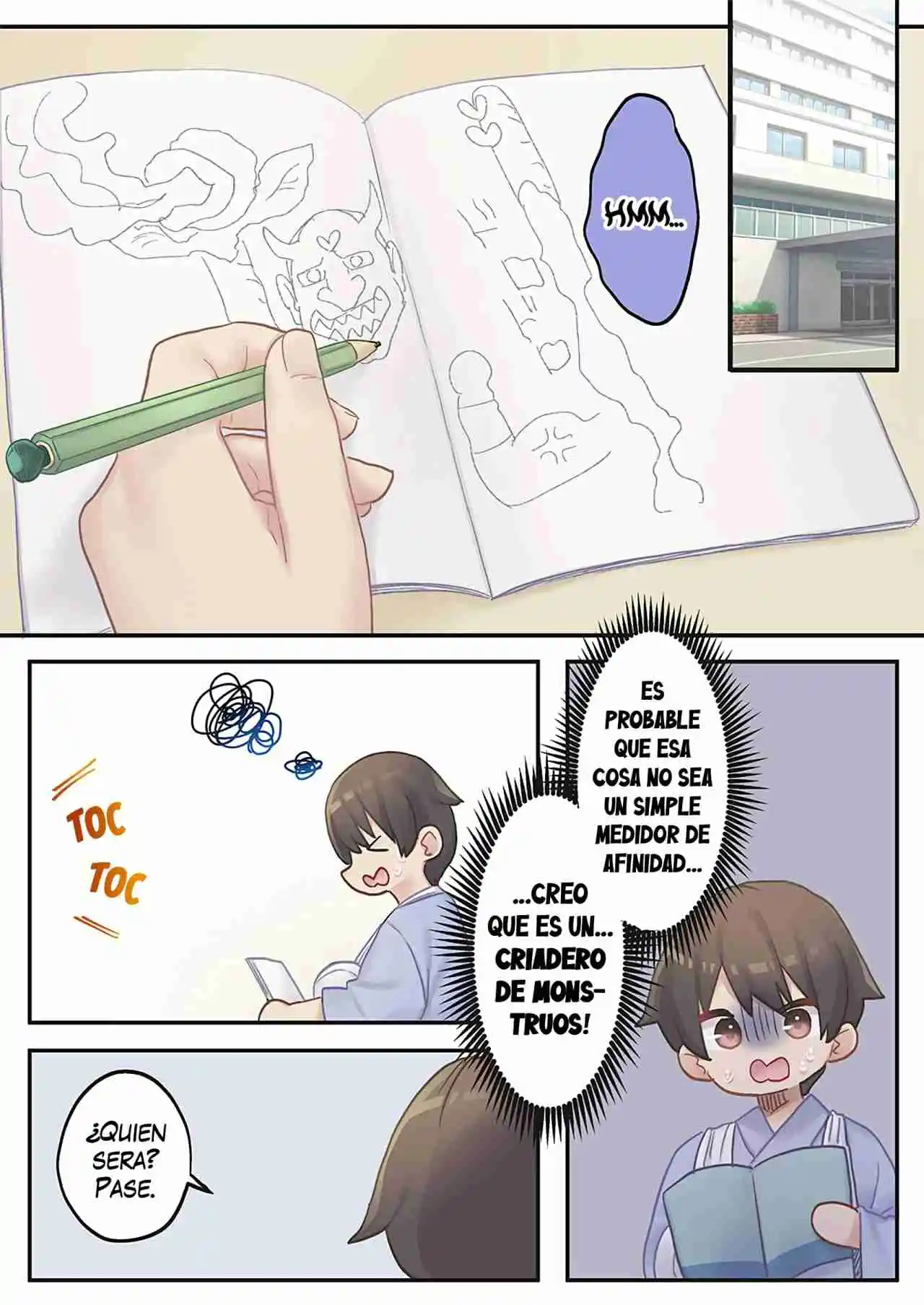 El Medidor De Afecto De Marika-San Esta Completamente Roto - Capítulo 16 - Página 11 - LectorTMOo