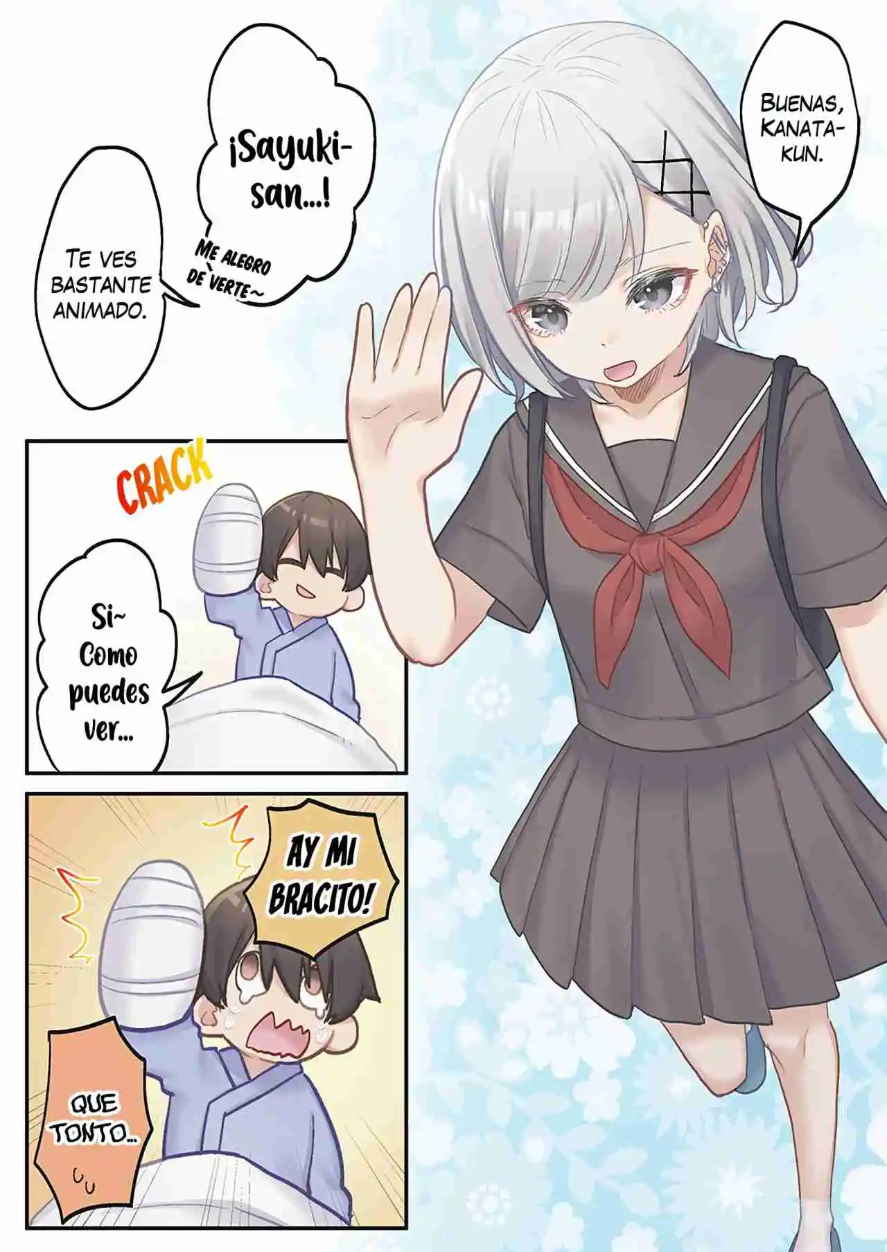 El Medidor De Afecto De Marika-San Esta Completamente Roto - Capítulo 16 - Página 12 - LectorTMOo