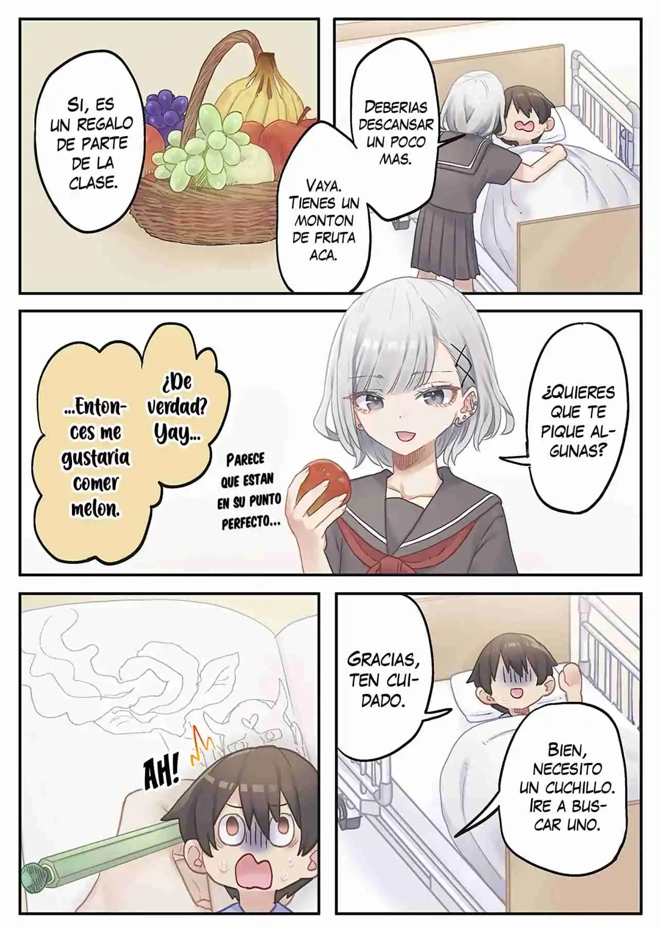 El Medidor De Afecto De Marika-San Esta Completamente Roto - Capítulo 16 - Página 13 - LectorTMOo