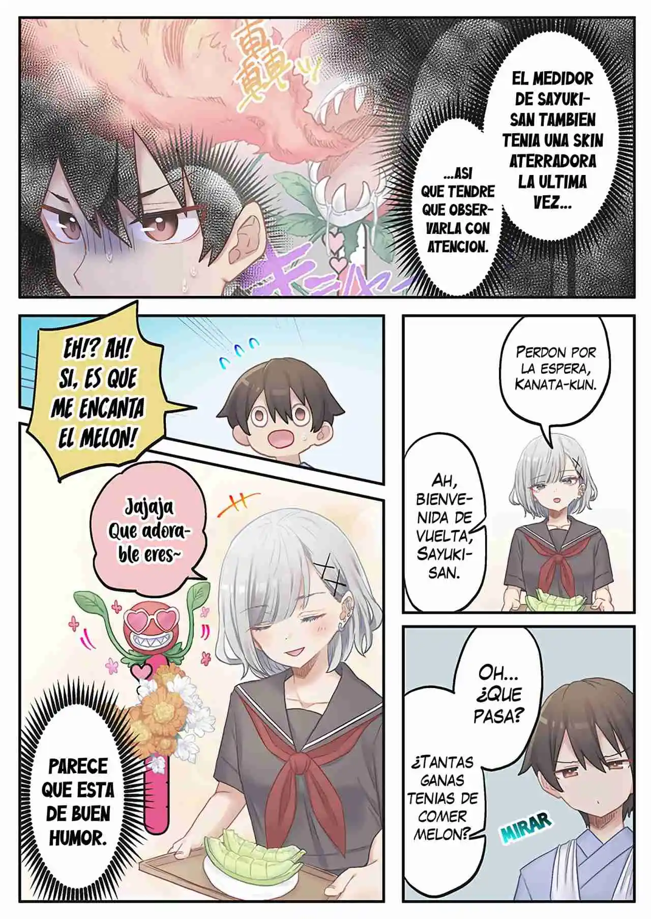 El Medidor De Afecto De Marika-San Esta Completamente Roto - Capítulo 16 - Página 14 - LectorTMOo