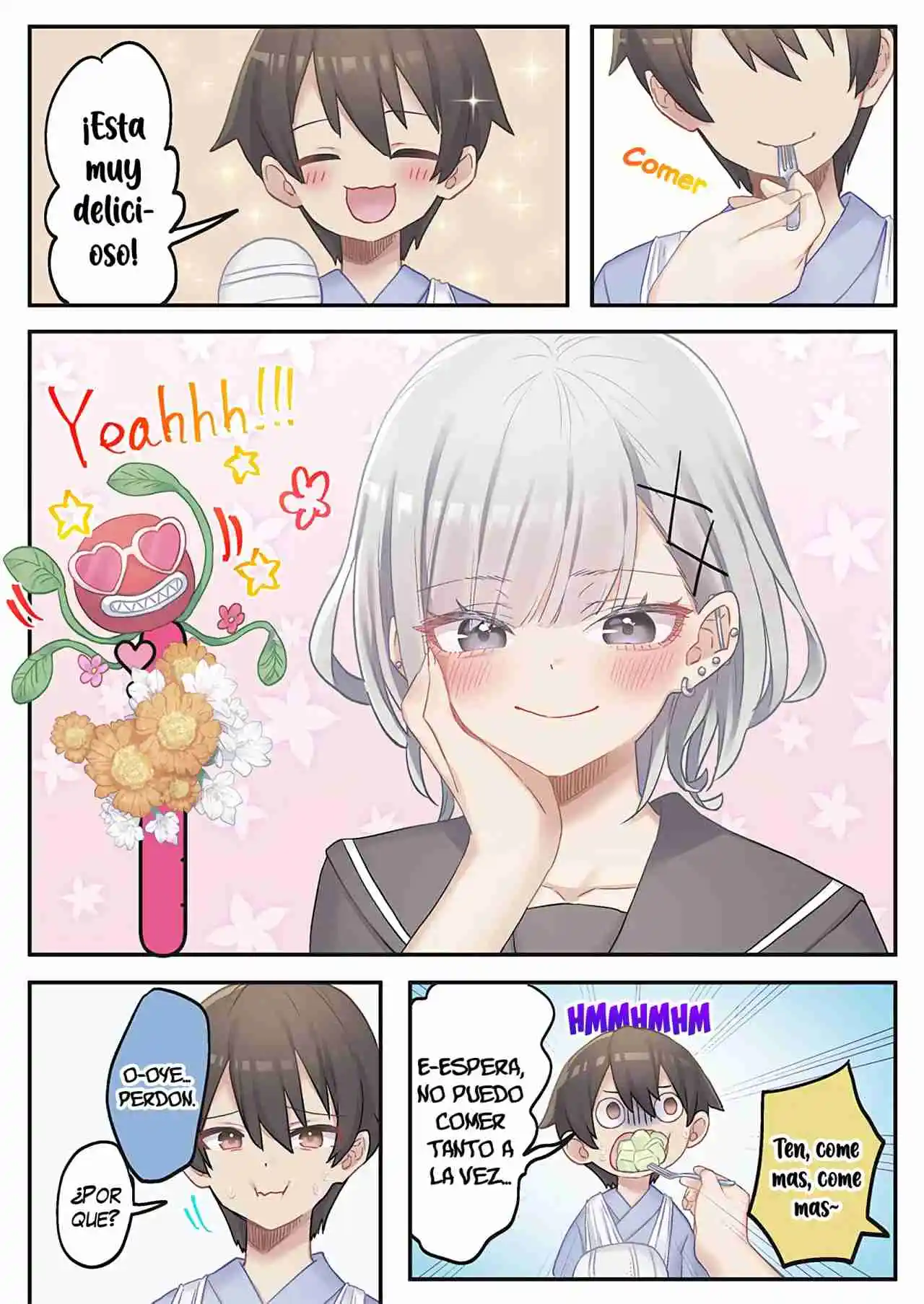 El Medidor De Afecto De Marika-San Esta Completamente Roto - Capítulo 16 - Página 16 - LectorTMOo