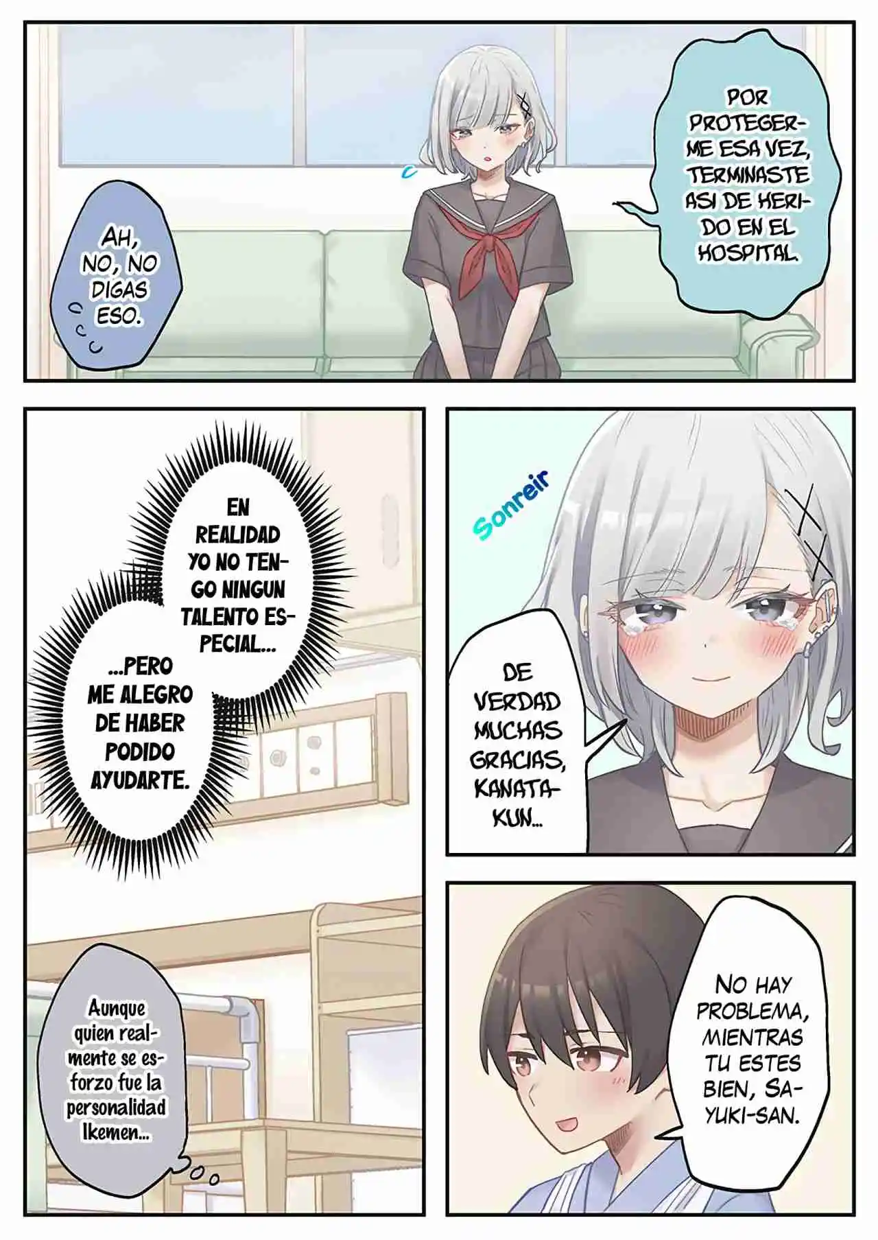 El Medidor De Afecto De Marika-San Esta Completamente Roto - Capítulo 16 - Página 17 - LectorTMOo