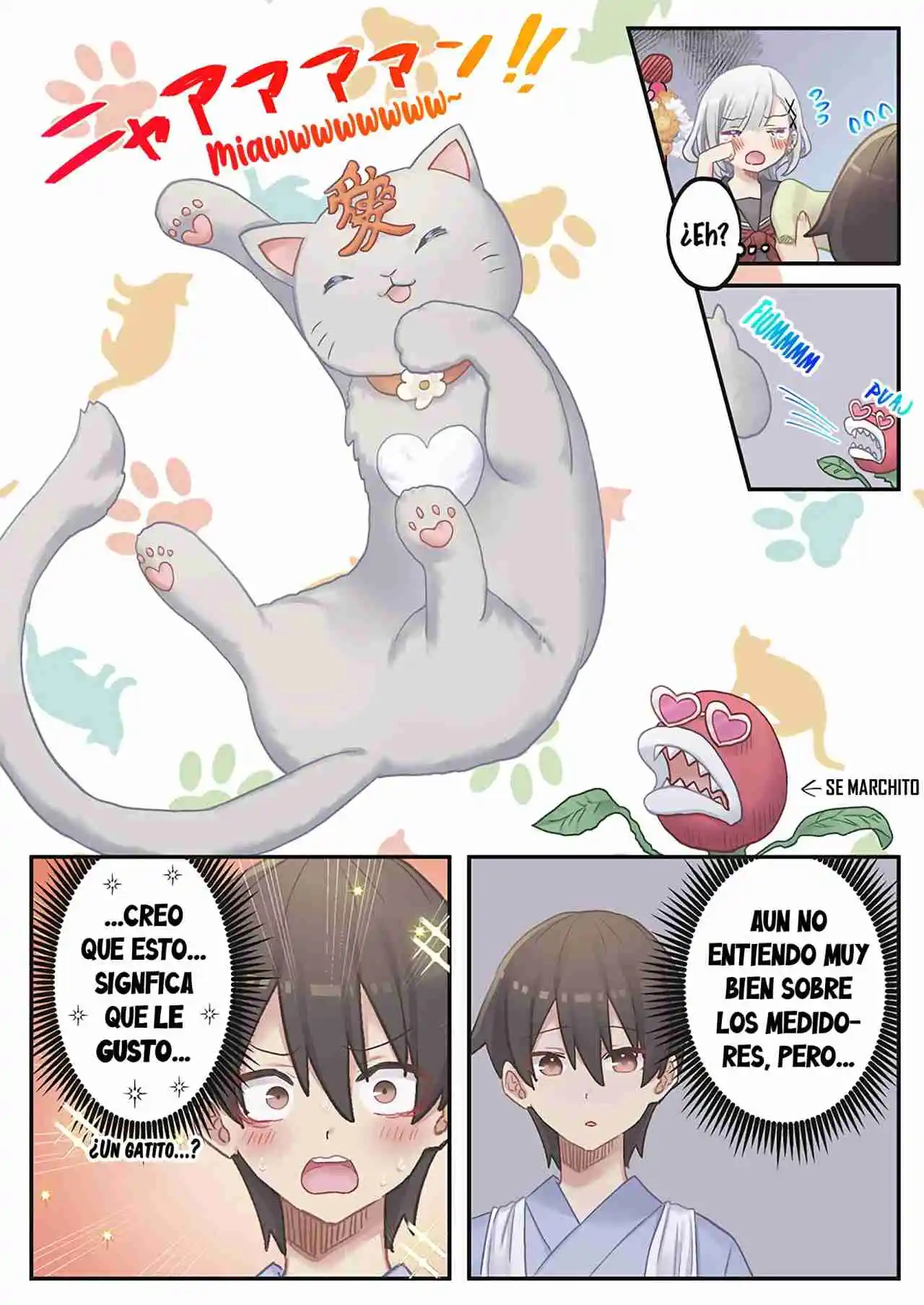 El Medidor De Afecto De Marika-San Esta Completamente Roto - Capítulo 16 - Página 18 - LectorTMOo
