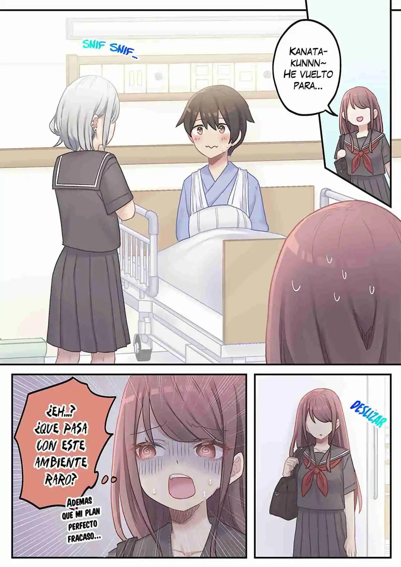 El Medidor De Afecto De Marika-San Esta Completamente Roto - Capítulo 16 - Página 19 - LectorTMOo