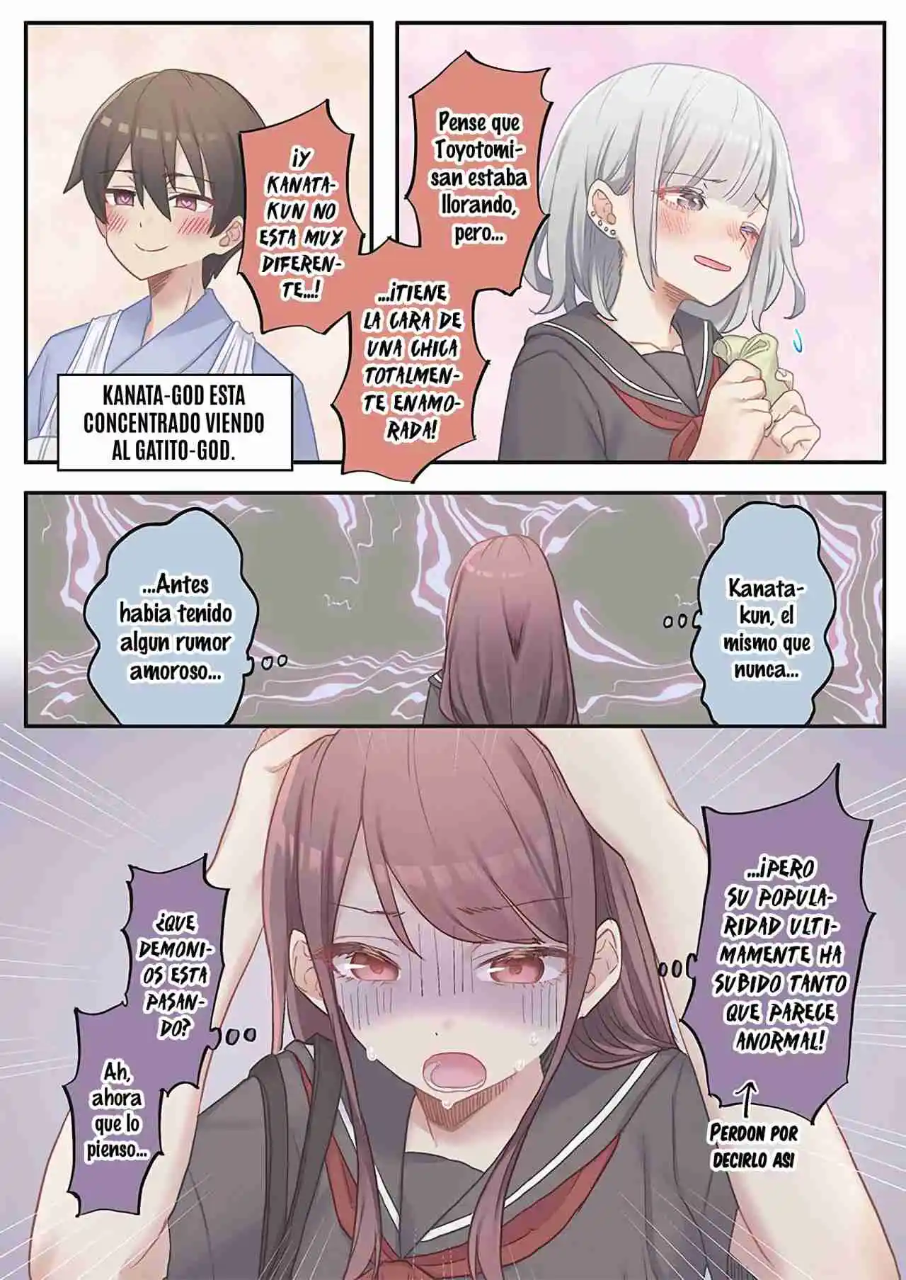 El Medidor De Afecto De Marika-San Esta Completamente Roto - Capítulo 16 - Página 20 - LectorTMOo