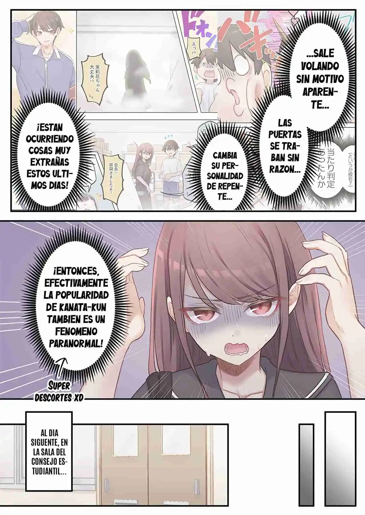 El Medidor De Afecto De Marika-San Esta Completamente Roto - Capítulo 16 - Página 21 - LectorTMOo