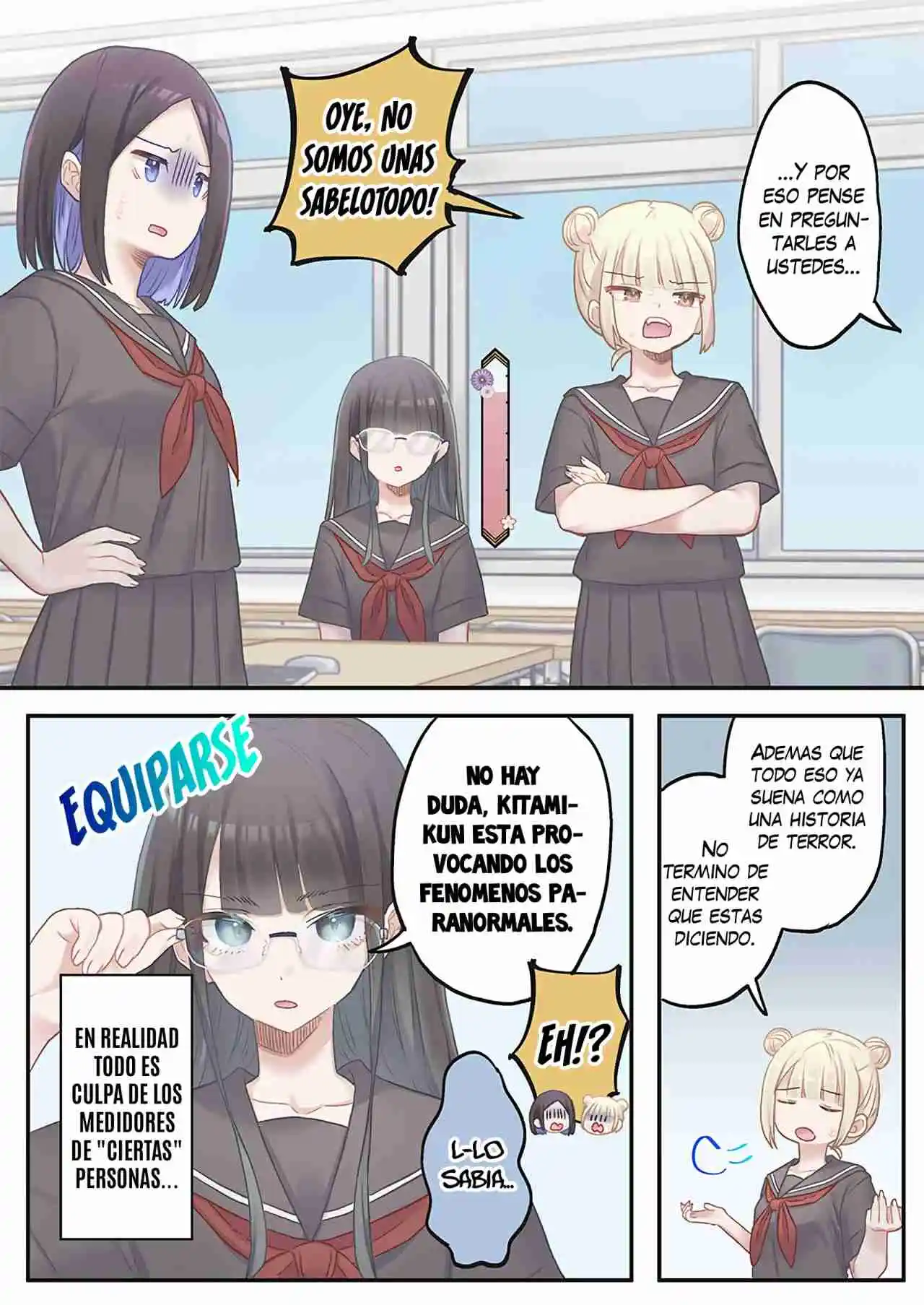 El Medidor De Afecto De Marika-San Esta Completamente Roto - Capítulo 16 - Página 22 - LectorTMOo