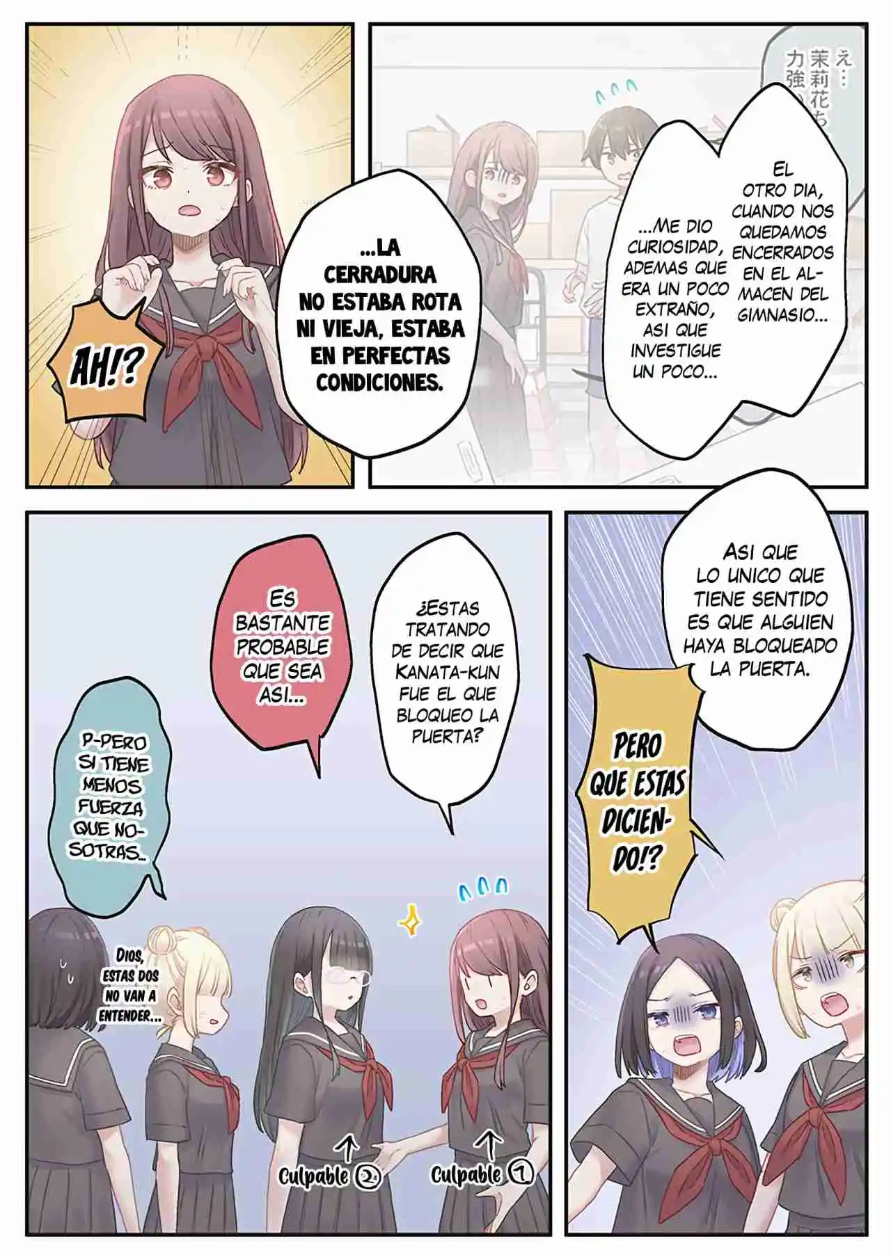 El Medidor De Afecto De Marika-San Esta Completamente Roto - Capítulo 16 - Página 23 - LectorTMOo