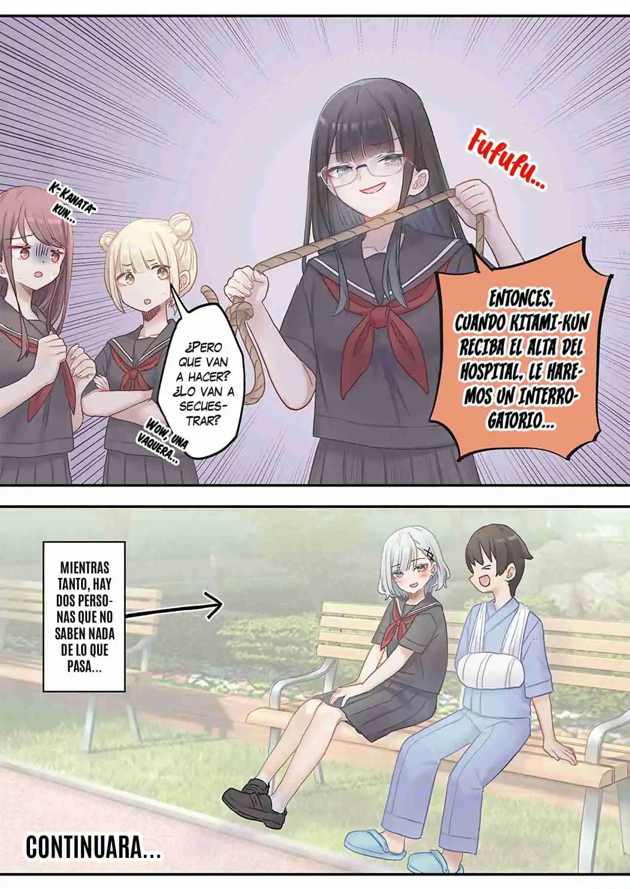 El Medidor De Afecto De Marika-San Esta Completamente Roto - Capítulo 16 - Página 24 - LectorTMOo
