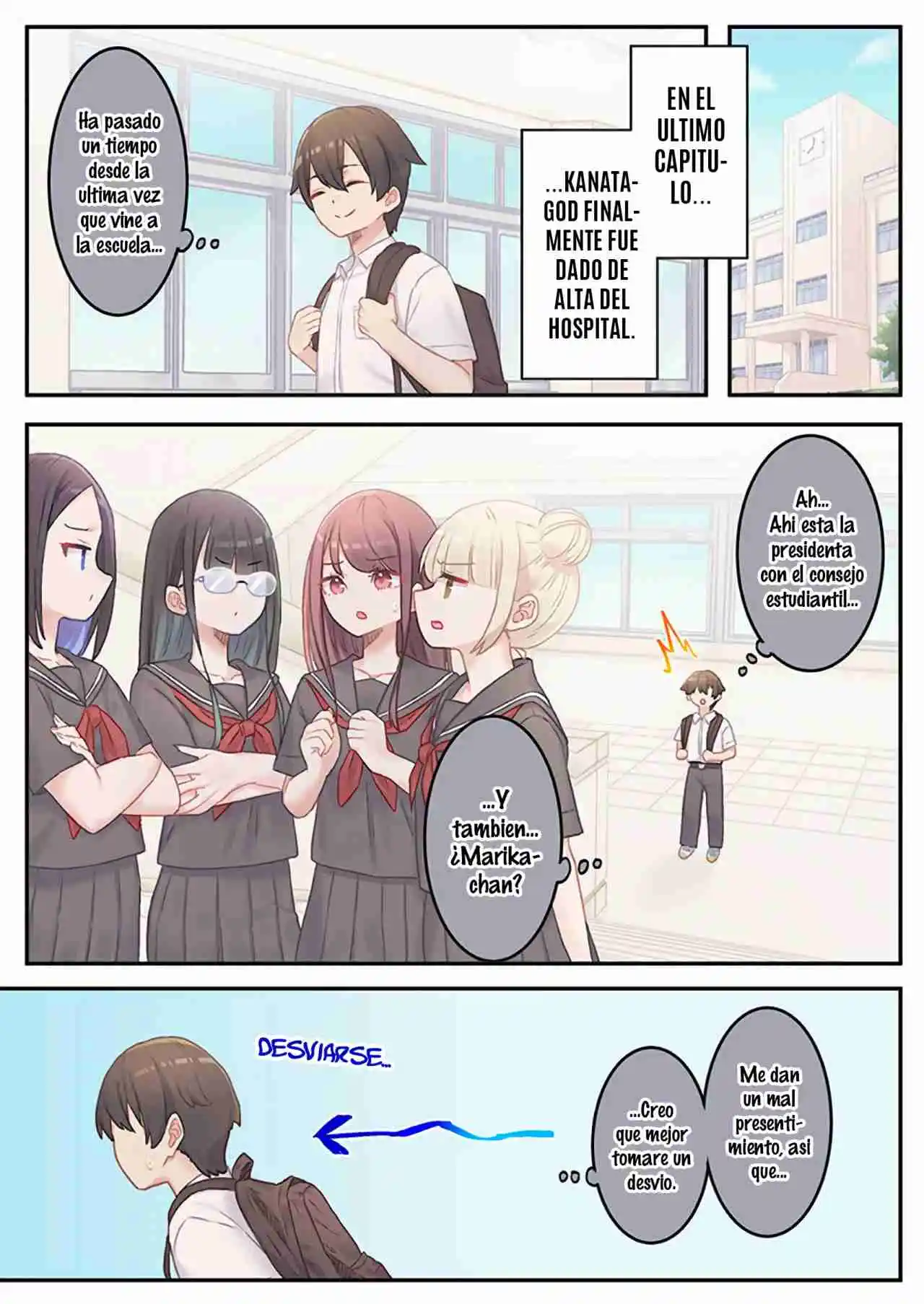 El Medidor De Afecto De Marika-San Esta Completamente Roto - Capítulo 17 - Página 1 - LectorTMOo