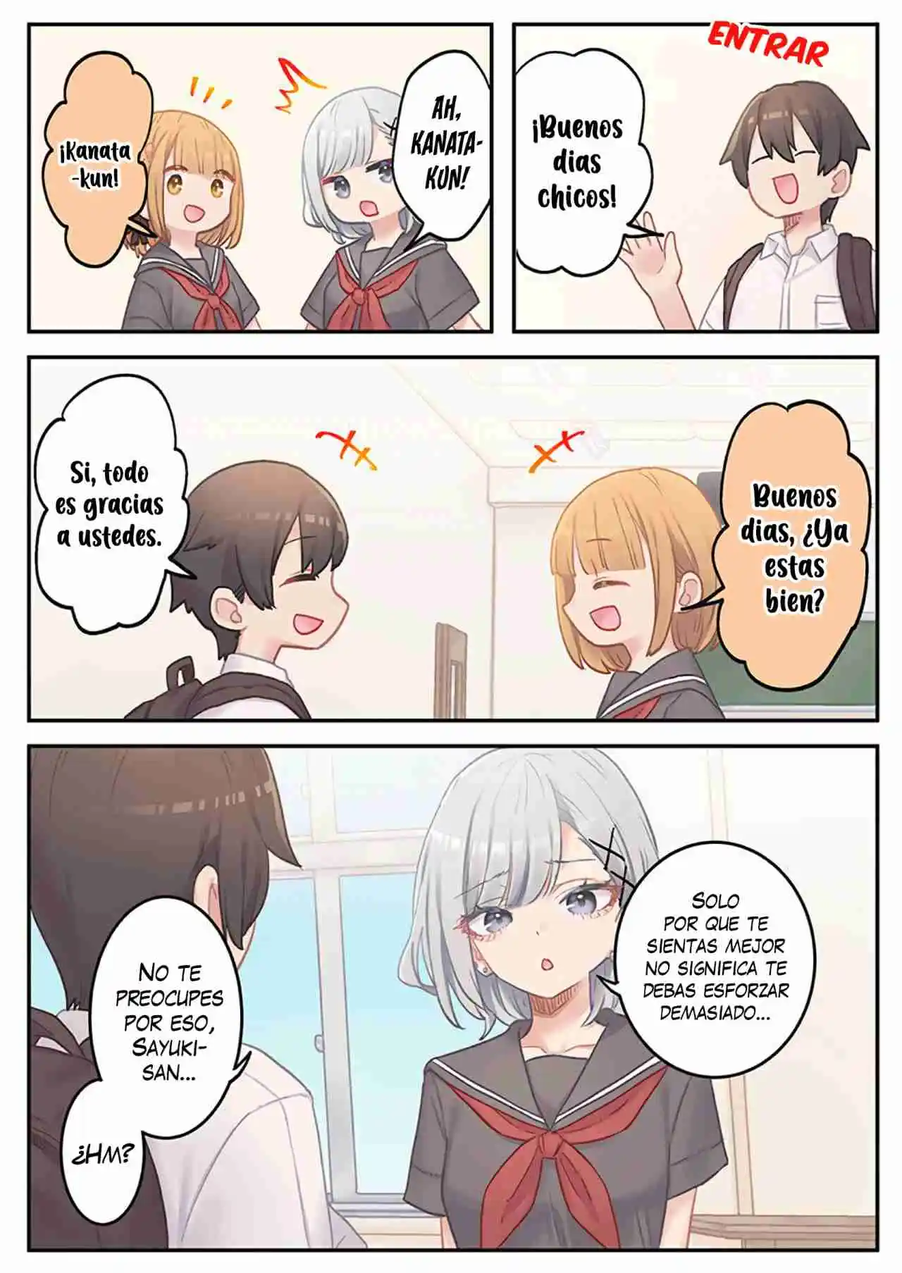 El Medidor De Afecto De Marika-San Esta Completamente Roto - Capítulo 17 - Página 2 - LectorTMOo