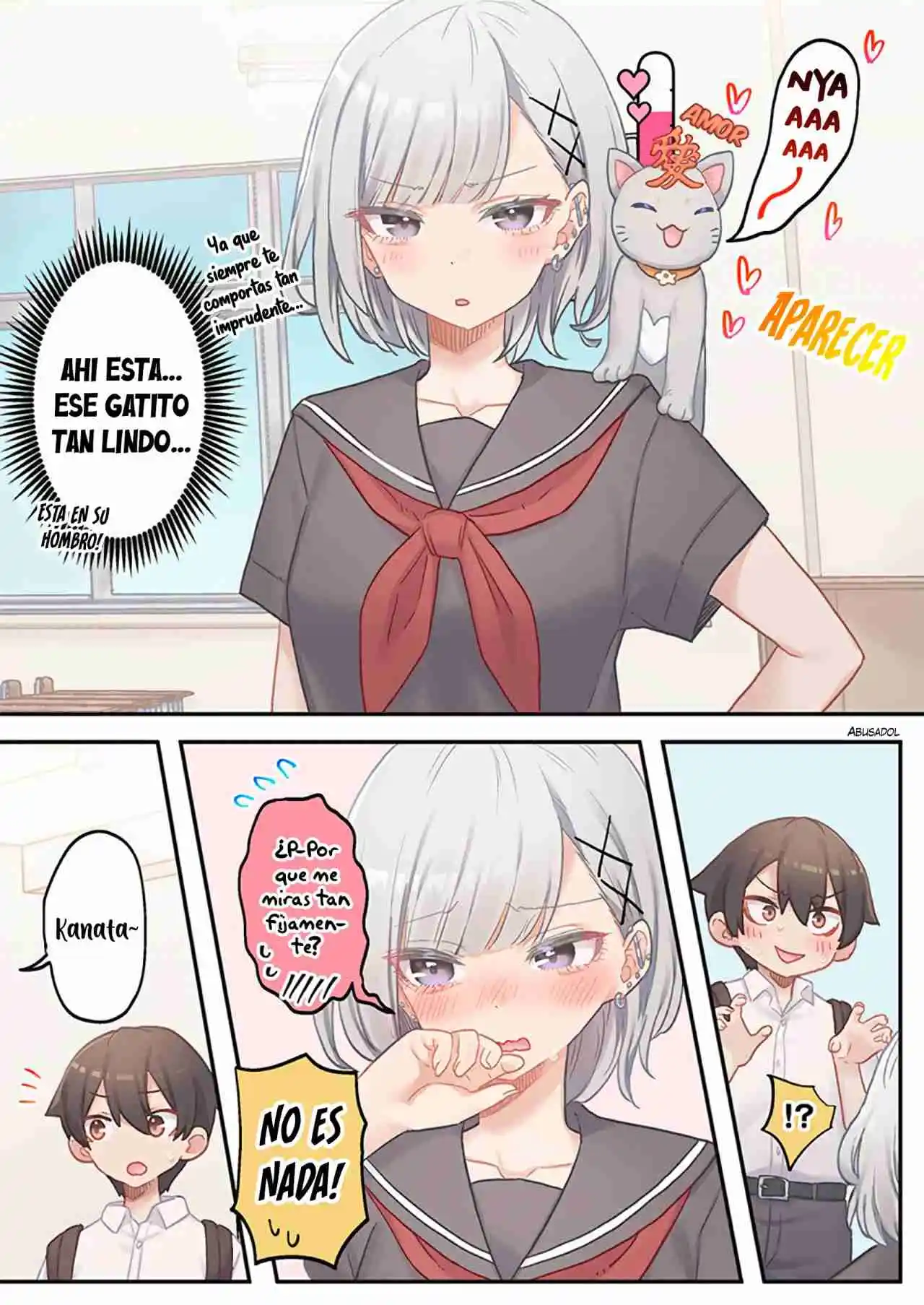 El Medidor De Afecto De Marika-San Esta Completamente Roto - Capítulo 17 - Página 3 - LectorTMOo