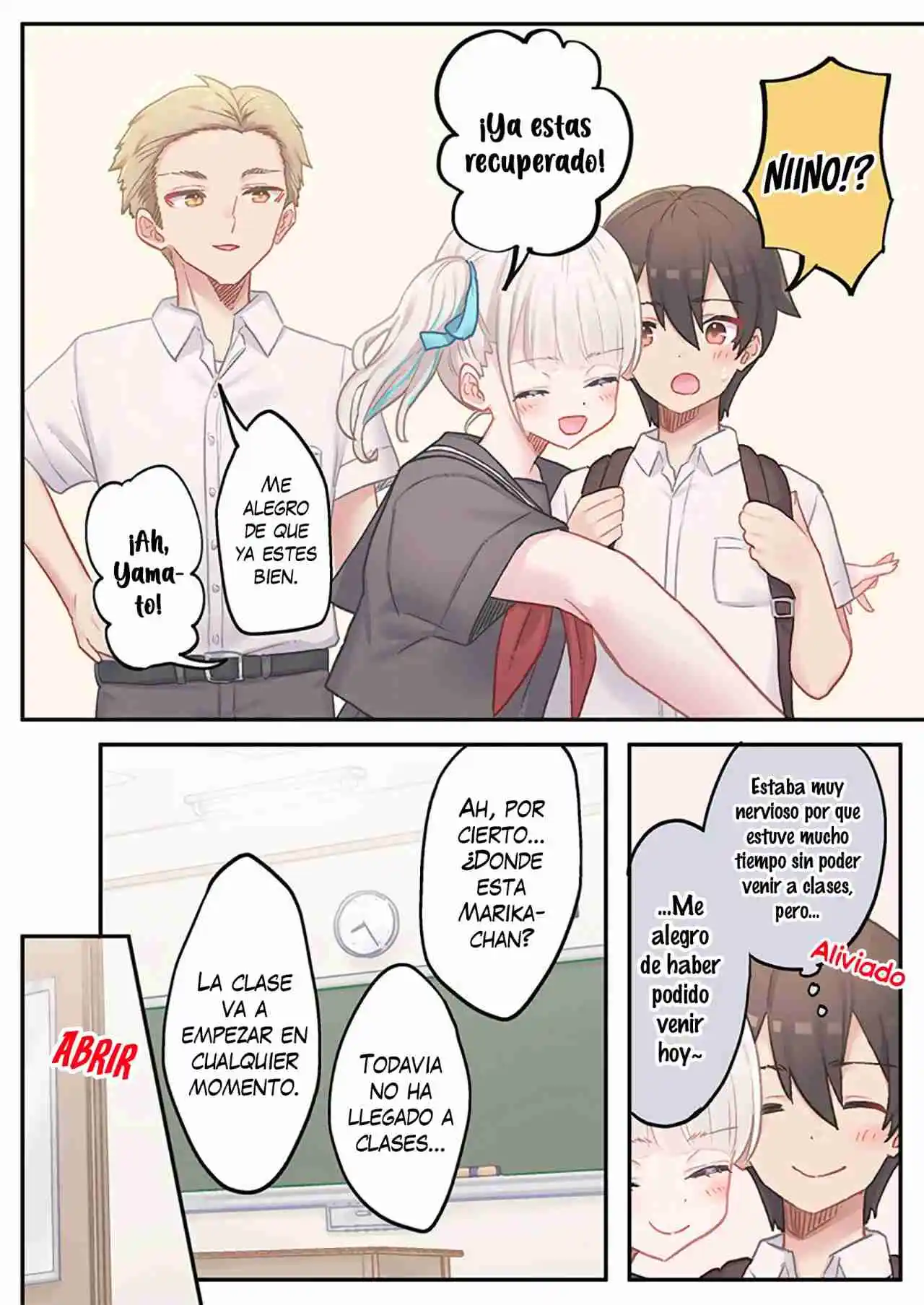 El Medidor De Afecto De Marika-San Esta Completamente Roto - Capítulo 17 - Página 4 - LectorTMOo