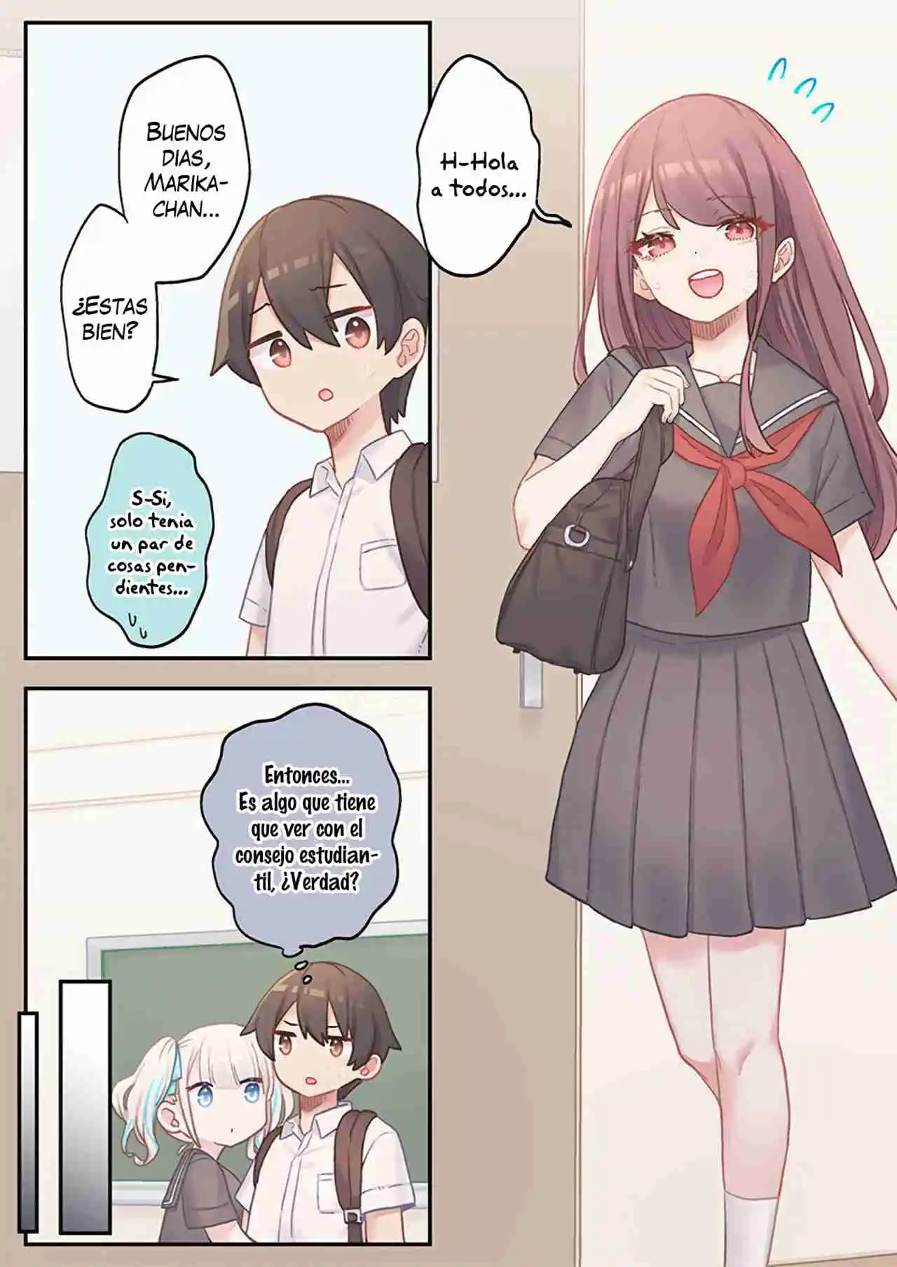 El Medidor De Afecto De Marika-San Esta Completamente Roto - Capítulo 17 - Página 5 - LectorTMOo