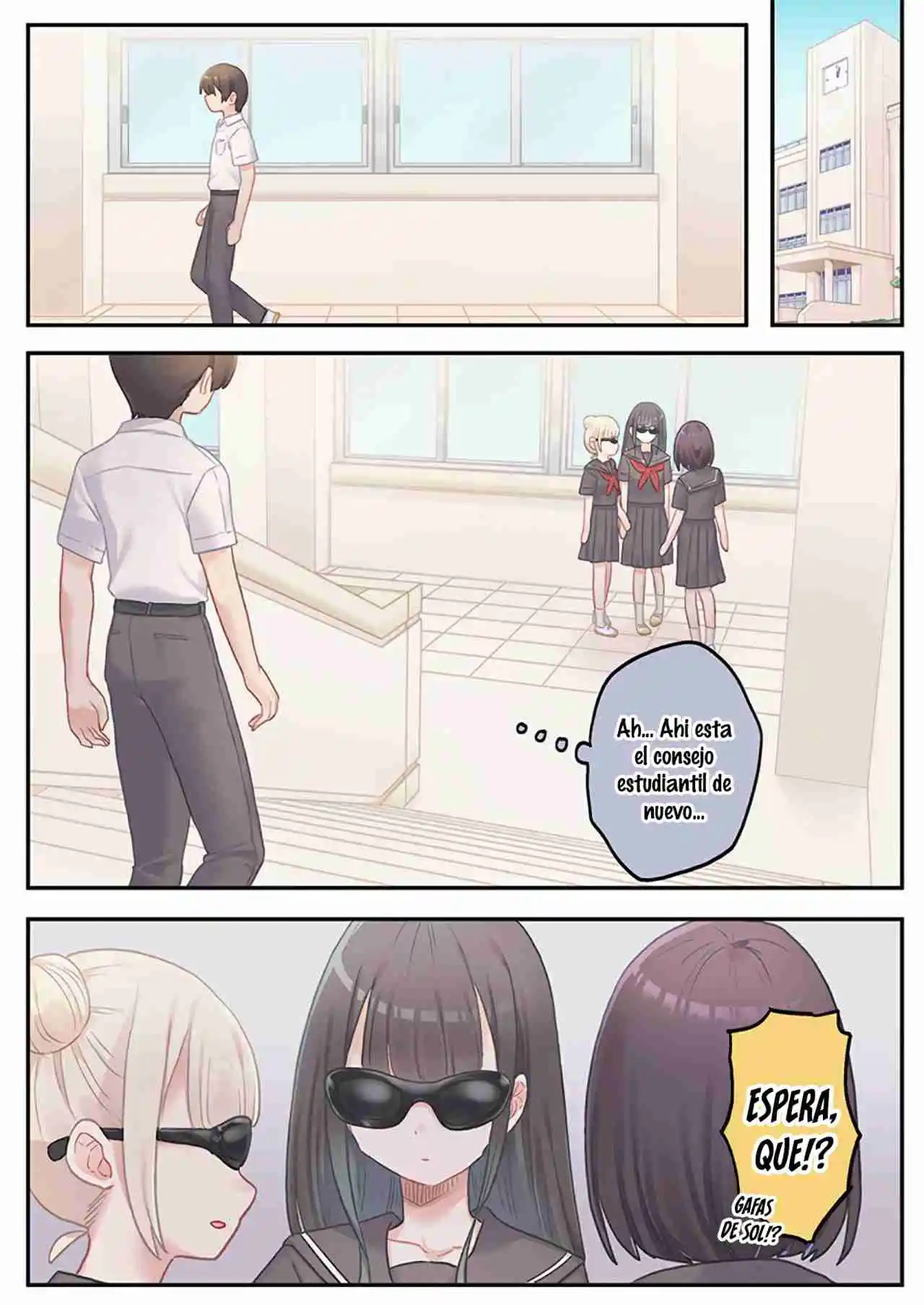 El Medidor De Afecto De Marika-San Esta Completamente Roto - Capítulo 17 - Página 6 - LectorTMOo