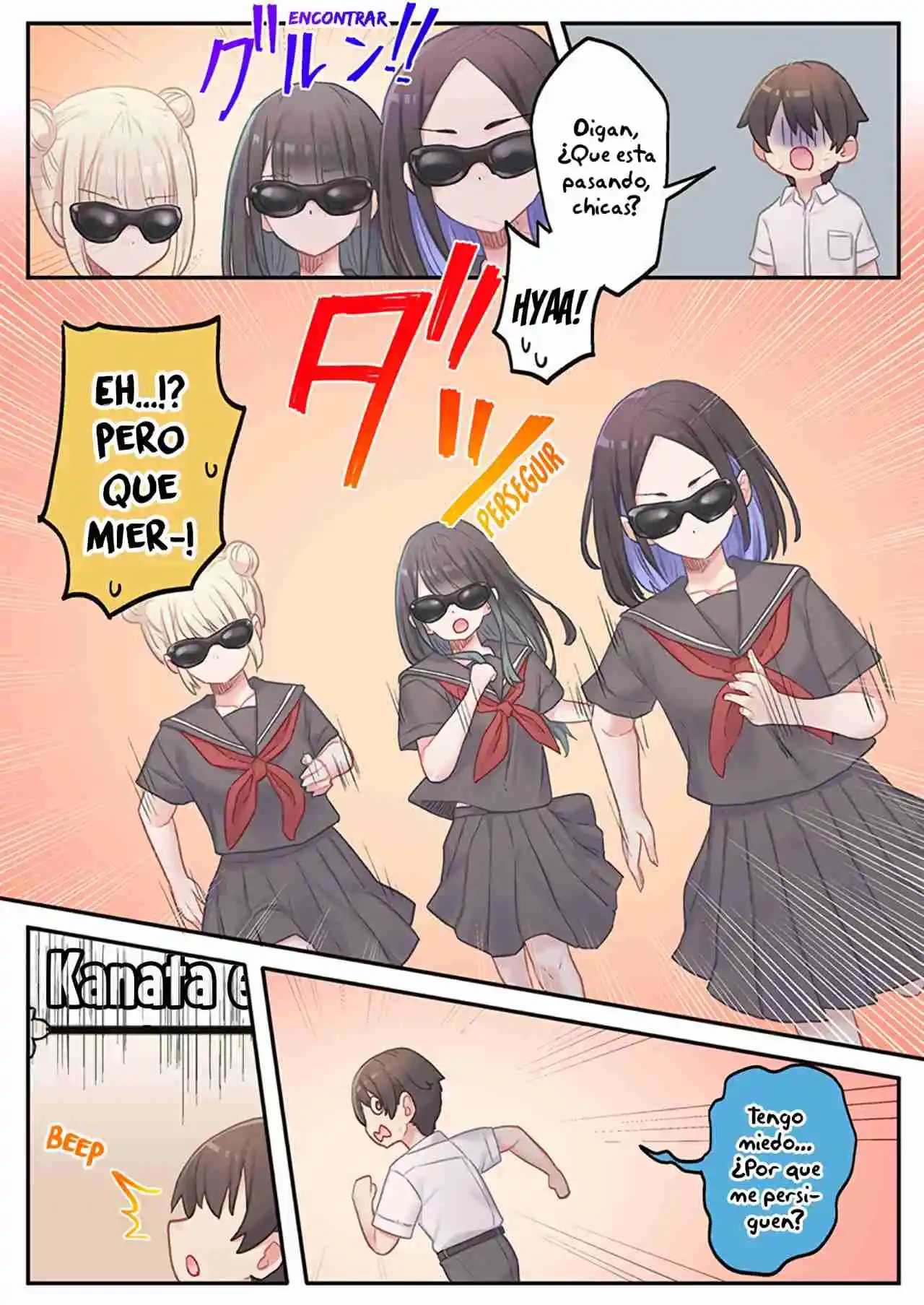 El Medidor De Afecto De Marika-San Esta Completamente Roto - Capítulo 17 - Página 7 - LectorTMOo