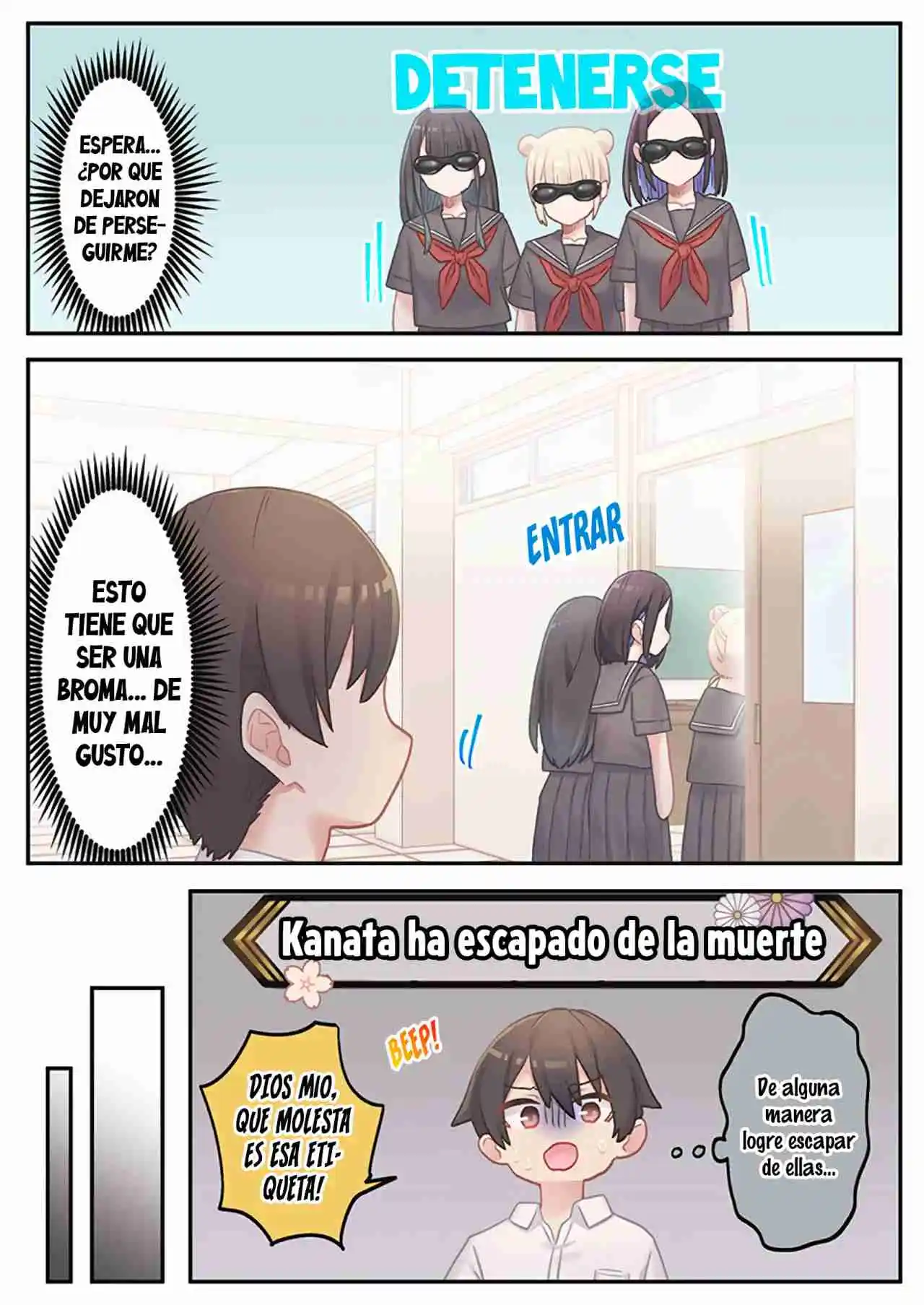 El Medidor De Afecto De Marika-San Esta Completamente Roto - Capítulo 17 - Página 11 - LectorTMOo