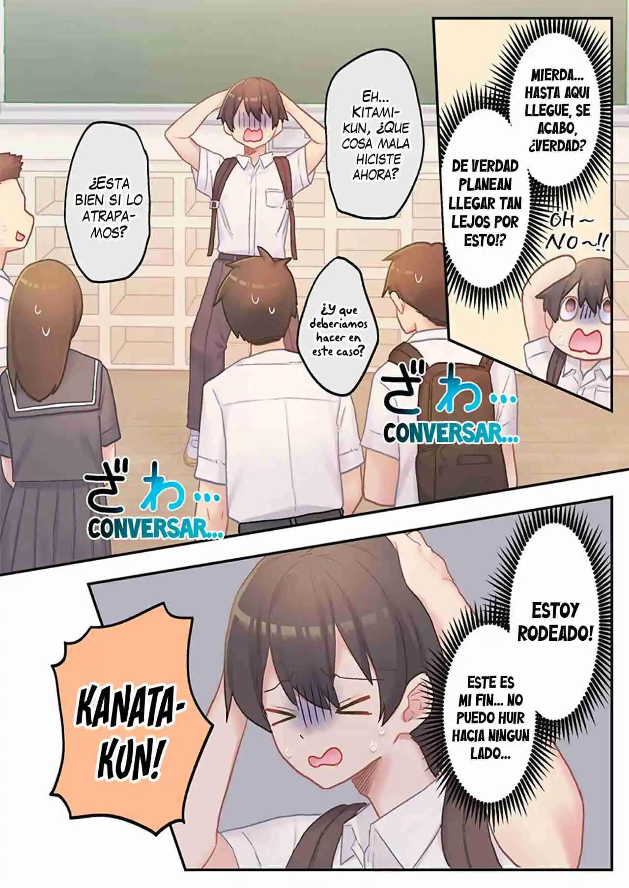 El Medidor De Afecto De Marika-San Esta Completamente Roto - Capítulo 17 - Página 13 - LectorTMOo
