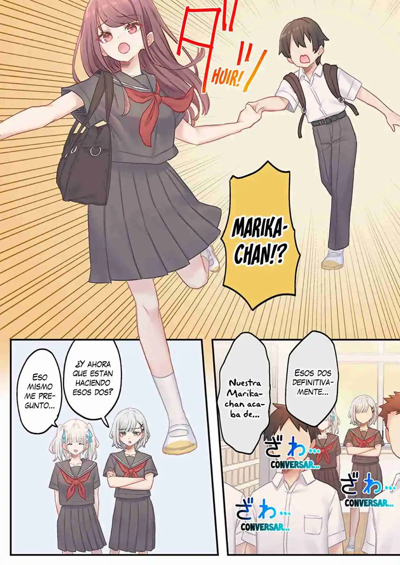 El Medidor De Afecto De Marika-San Esta Completamente Roto - Capítulo 17 - Página 14 - LectorTMOo