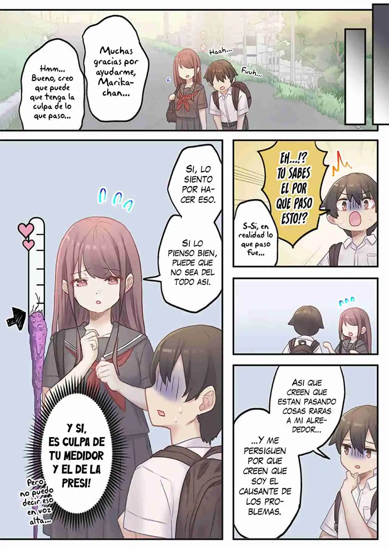 El Medidor De Afecto De Marika-San Esta Completamente Roto - Capítulo 17 - Página 15 - LectorTMOo