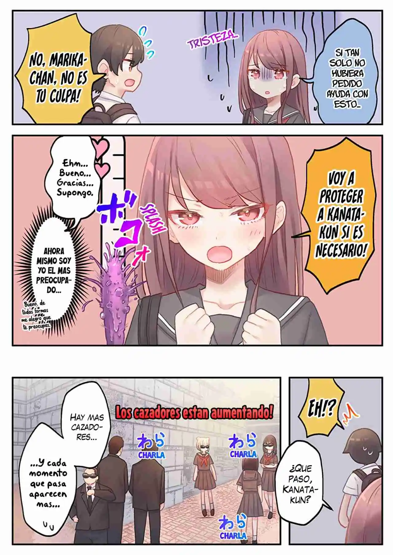El Medidor De Afecto De Marika-San Esta Completamente Roto - Capítulo 17 - Página 16 - LectorTMOo