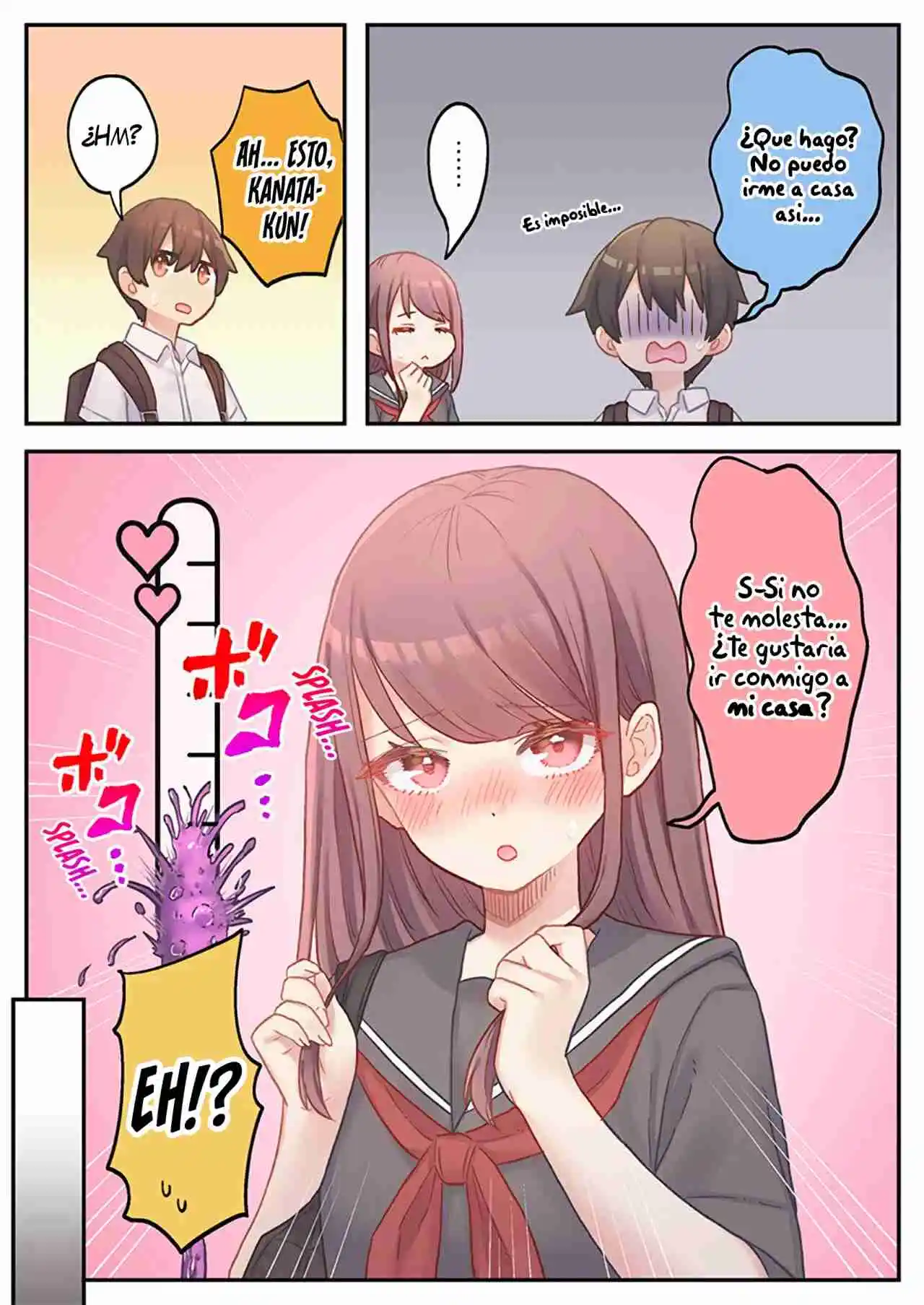 El Medidor De Afecto De Marika-San Esta Completamente Roto - Capítulo 17 - Página 17 - LectorTMOo