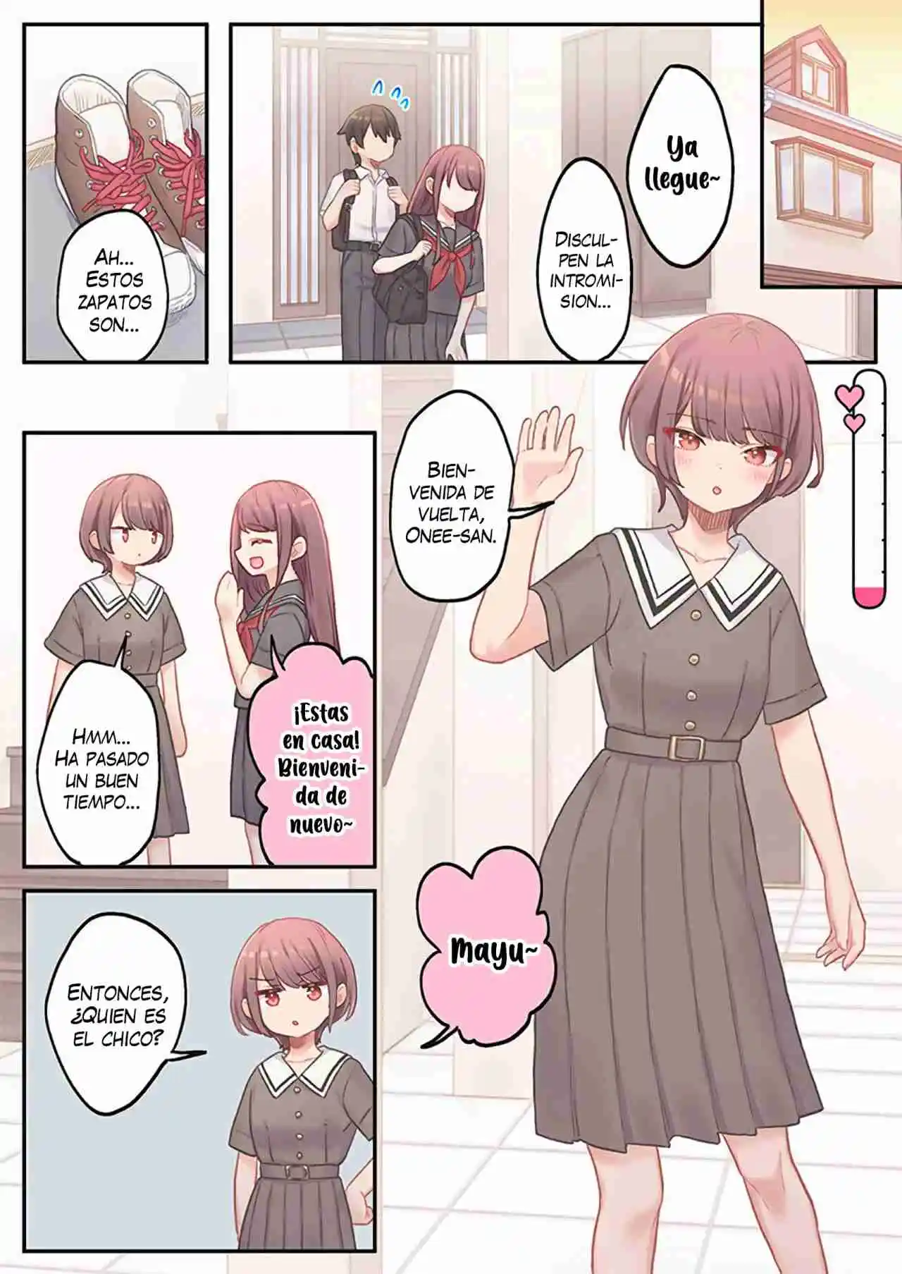 El Medidor De Afecto De Marika-San Esta Completamente Roto - Capítulo 17 - Página 18 - LectorTMOo