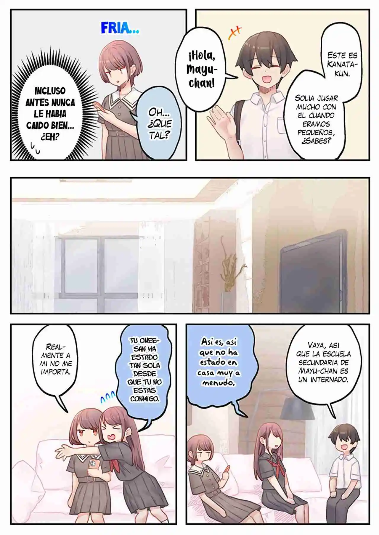 El Medidor De Afecto De Marika-San Esta Completamente Roto - Capítulo 17 - Página 19 - LectorTMOo