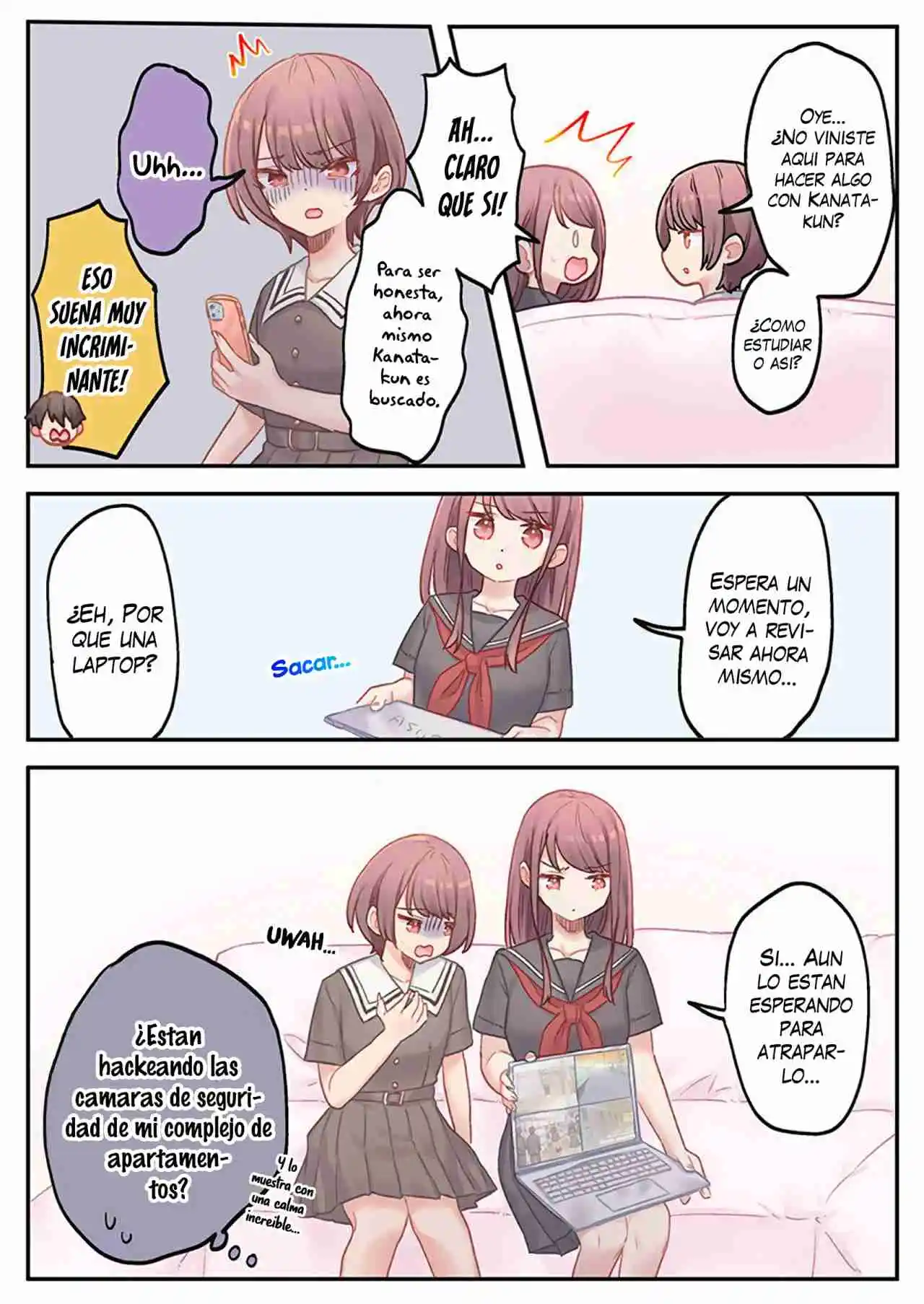 El Medidor De Afecto De Marika-San Esta Completamente Roto - Capítulo 17 - Página 20 - LectorTMOo