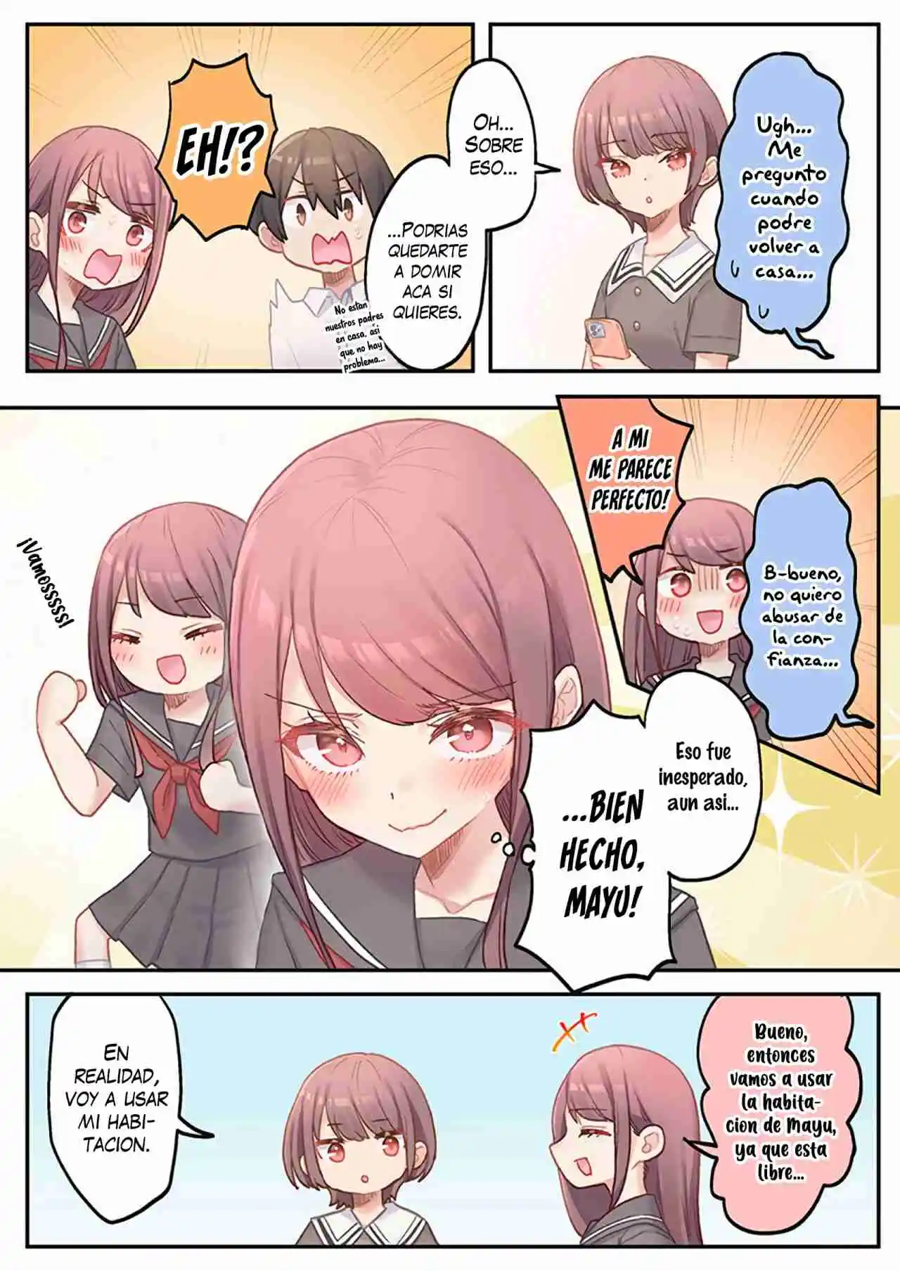 El Medidor De Afecto De Marika-San Esta Completamente Roto - Capítulo 17 - Página 21 - LectorTMOo