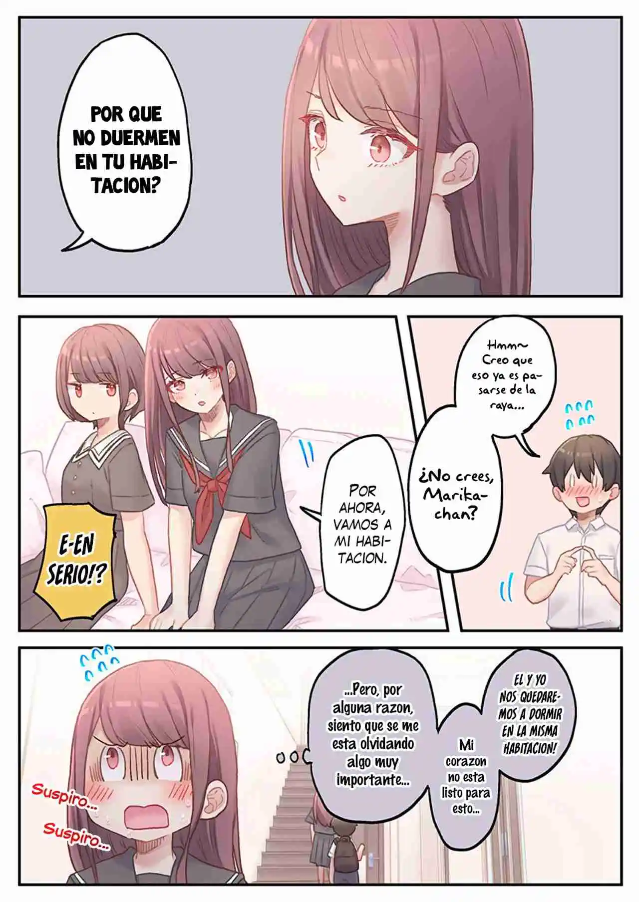 El Medidor De Afecto De Marika-San Esta Completamente Roto - Capítulo 17 - Página 22 - LectorTMOo