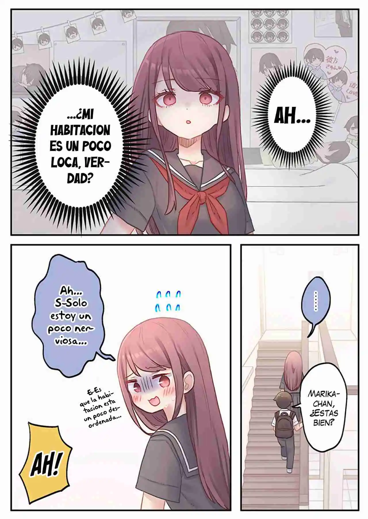 El Medidor De Afecto De Marika-San Esta Completamente Roto - Capítulo 17 - Página 23 - LectorTMOo